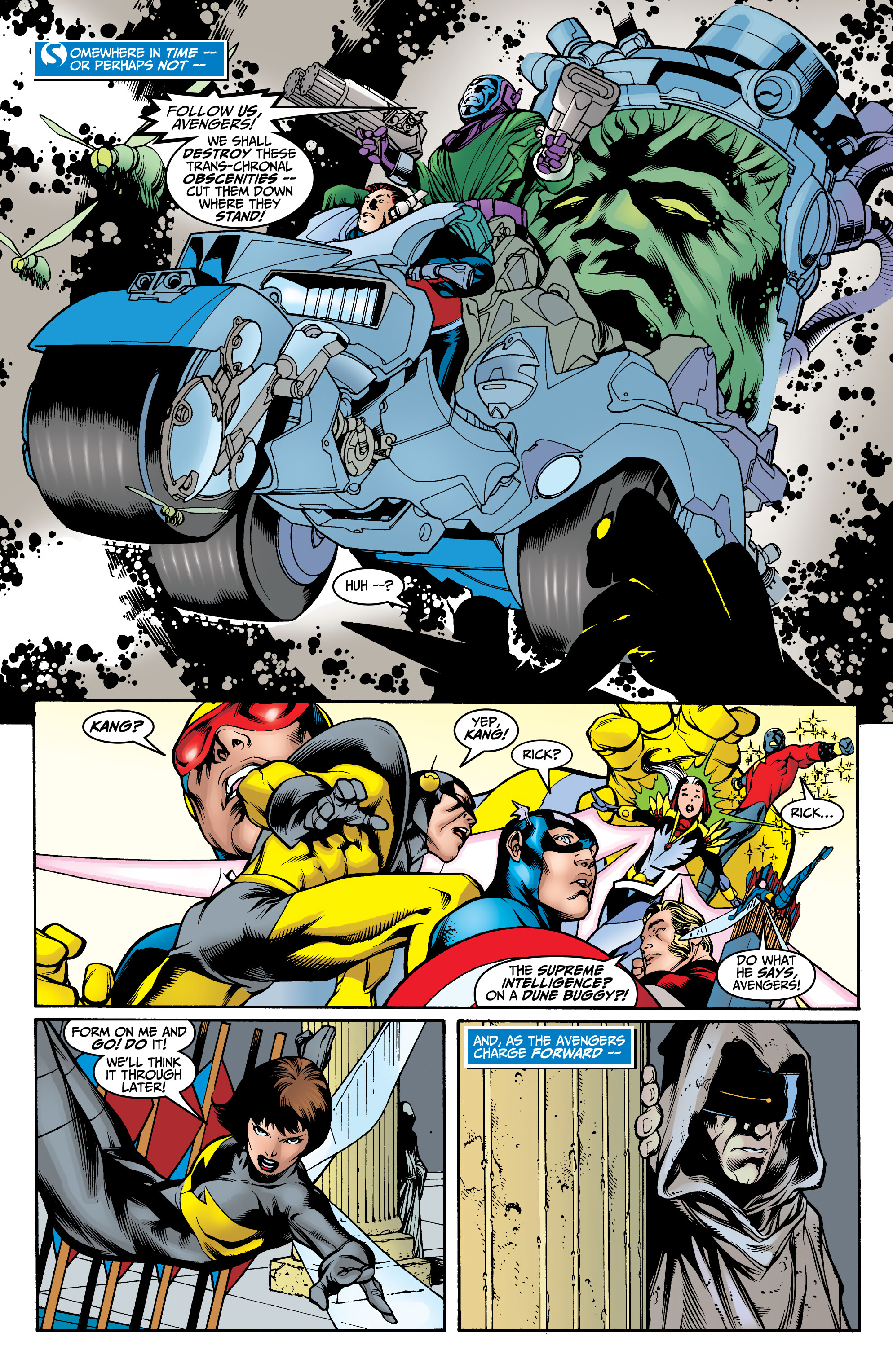 Read online Avengers By Kurt Busiek & George Perez Omnibus comic -  Issue # TPB (Part 7) - 25