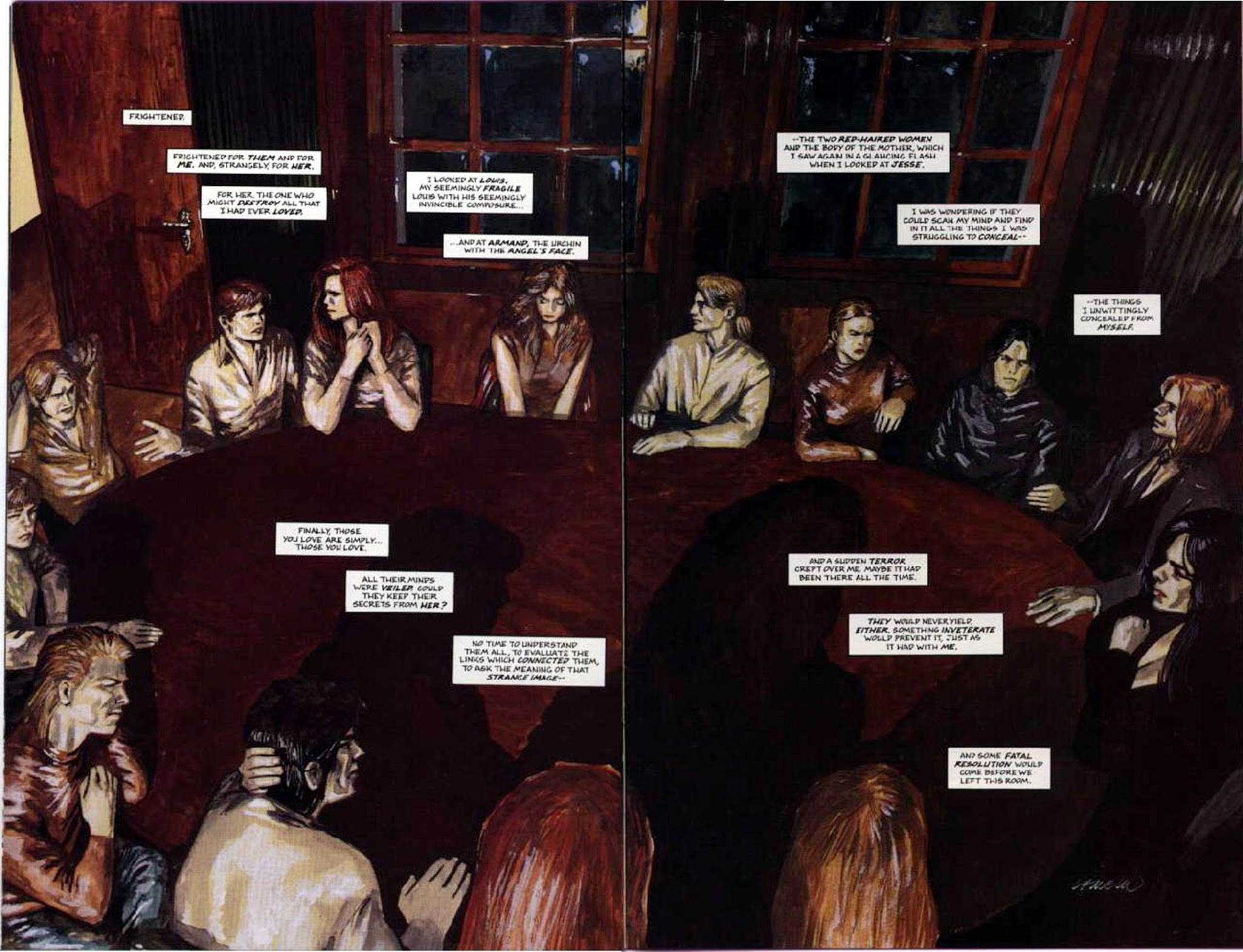 Read online Anne Rice's Queen of the Damned comic -  Issue #11 - 26