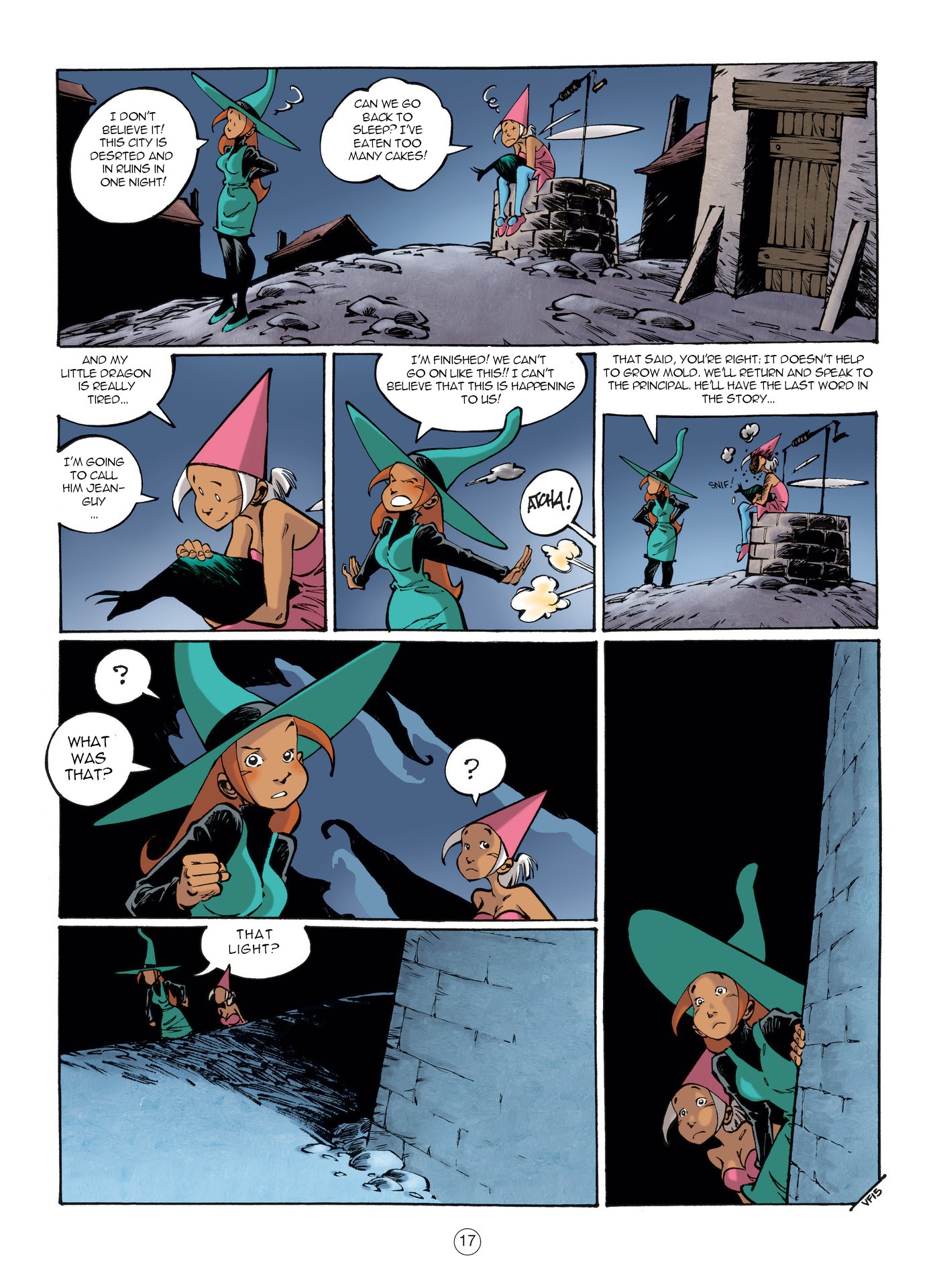 Read online Mélusine (1995) comic -  Issue #24 - 17