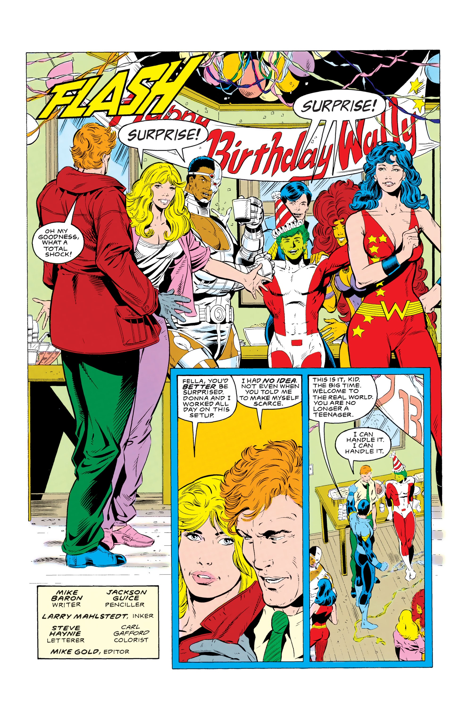 Read online The Flash: Savage Velocity comic -  Issue # TPB (Part 2) - 9