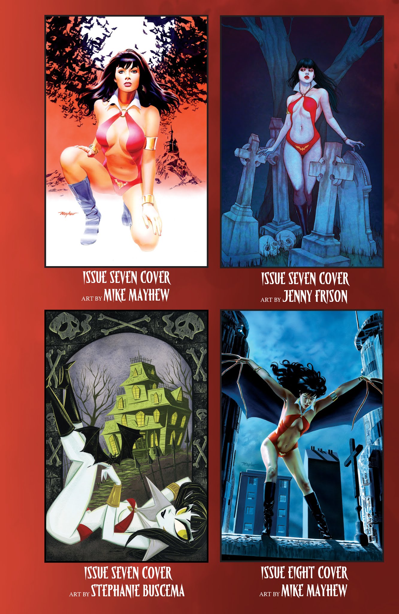 Read online Vampirella: The Dynamite Years Omnibus comic -  Issue # TPB 3 (Part 4) - 109