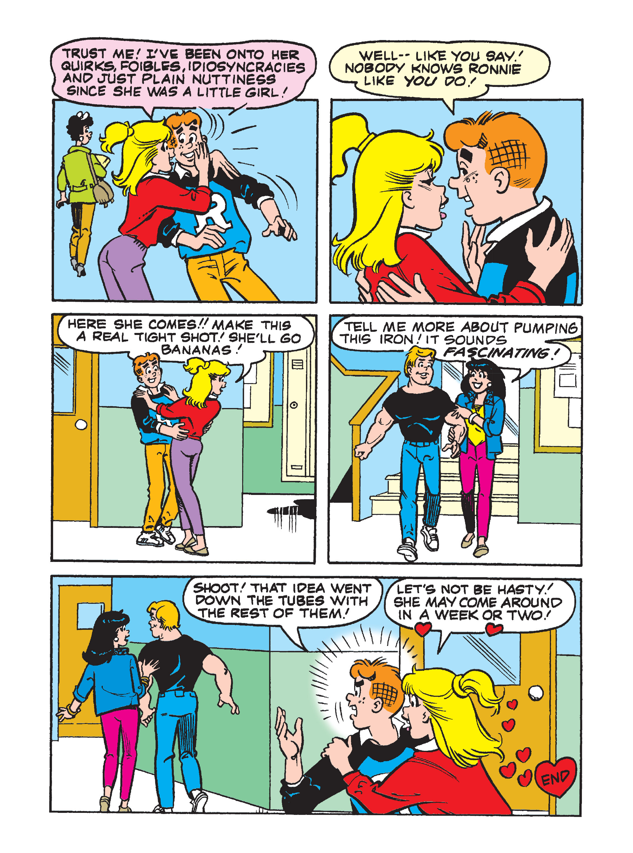 Read online Archie's Double Digest Magazine comic -  Issue #258 - 12