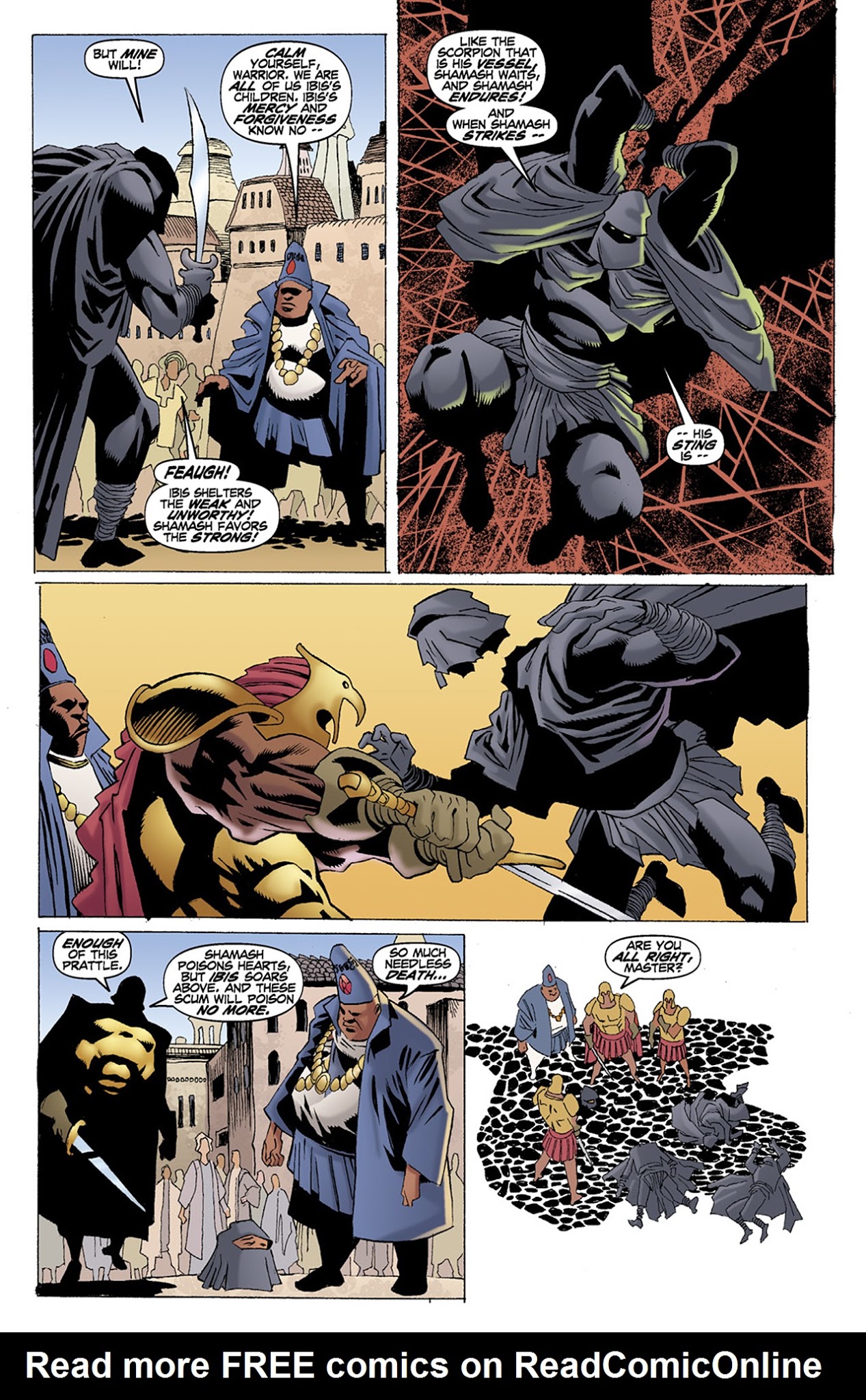 Read online Conan: The Book of Thoth comic -  Issue #1 - 19