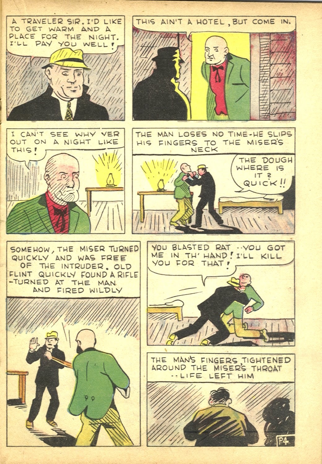 Read online Detective Picture Stories comic -  Issue #5 - 40