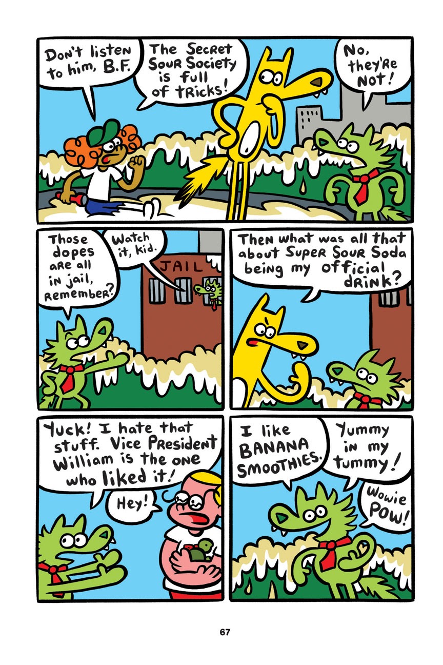 Read online Banana Fox comic -  Issue #1 - 73