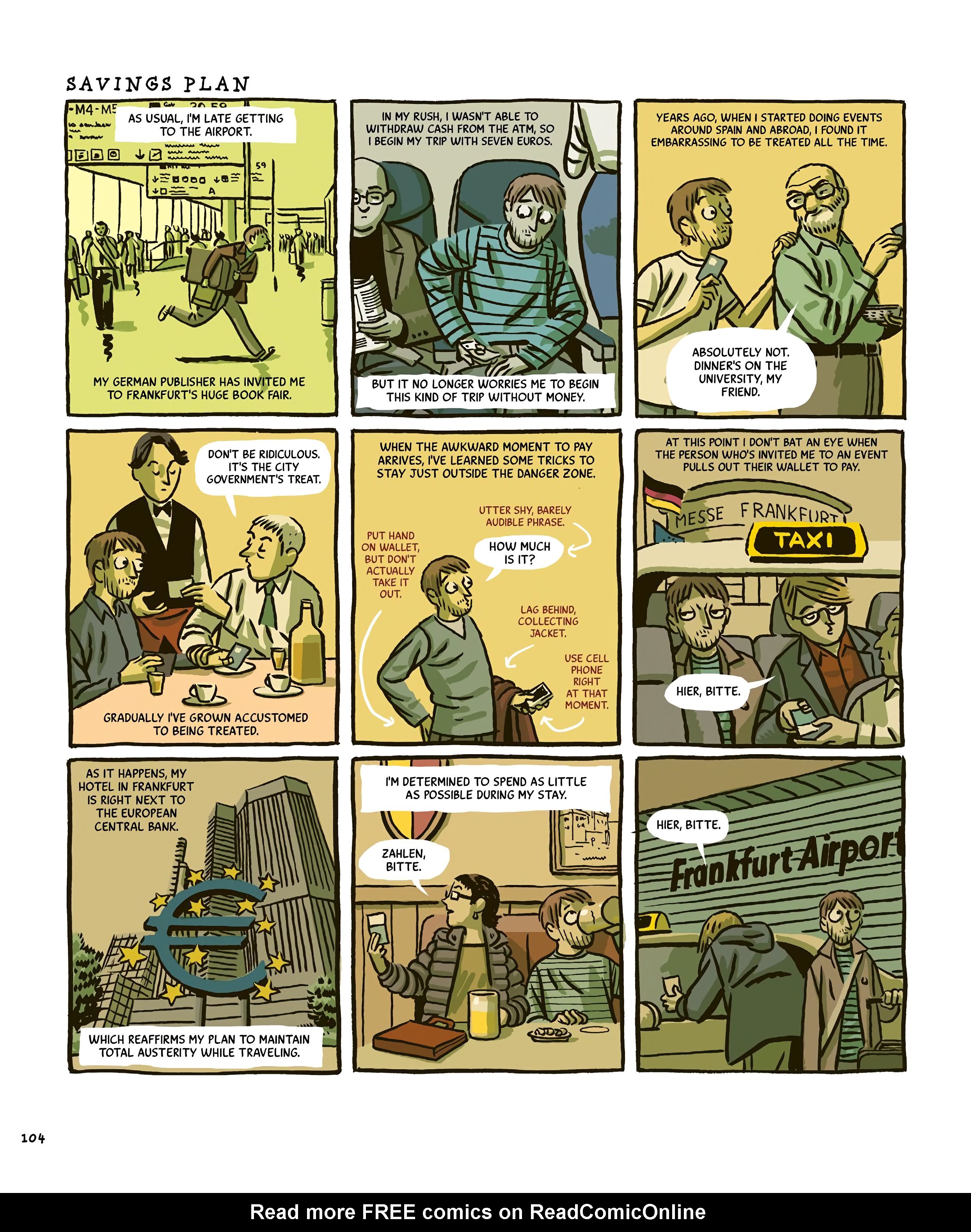 Read online Memoirs of a Man in Pajamas comic -  Issue # TPB (Part 2) - 11