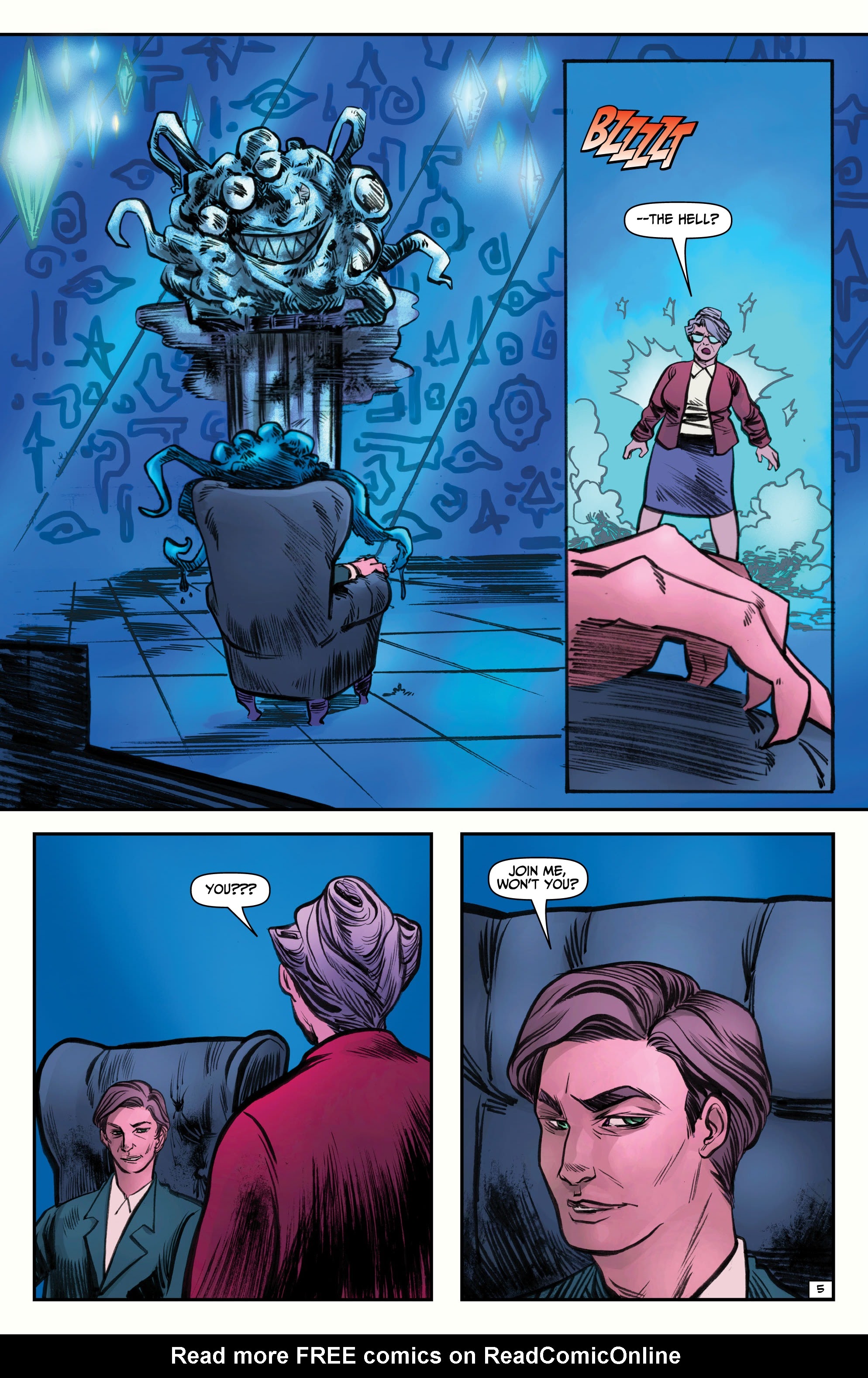 Read online Ash & Thorn comic -  Issue #4 - 7