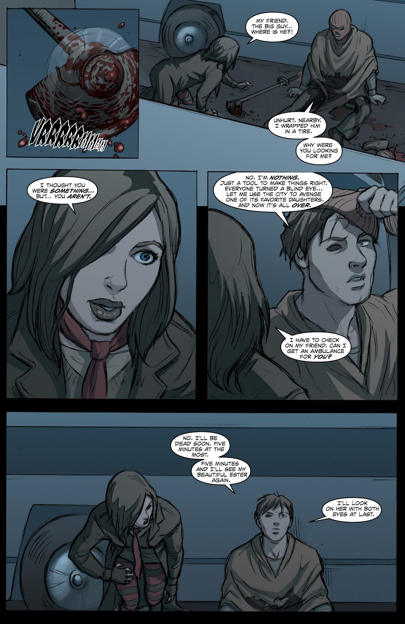 Read online Hack/Slash Omnibus comic -  Issue # TPB 2 (Part 3) - 53