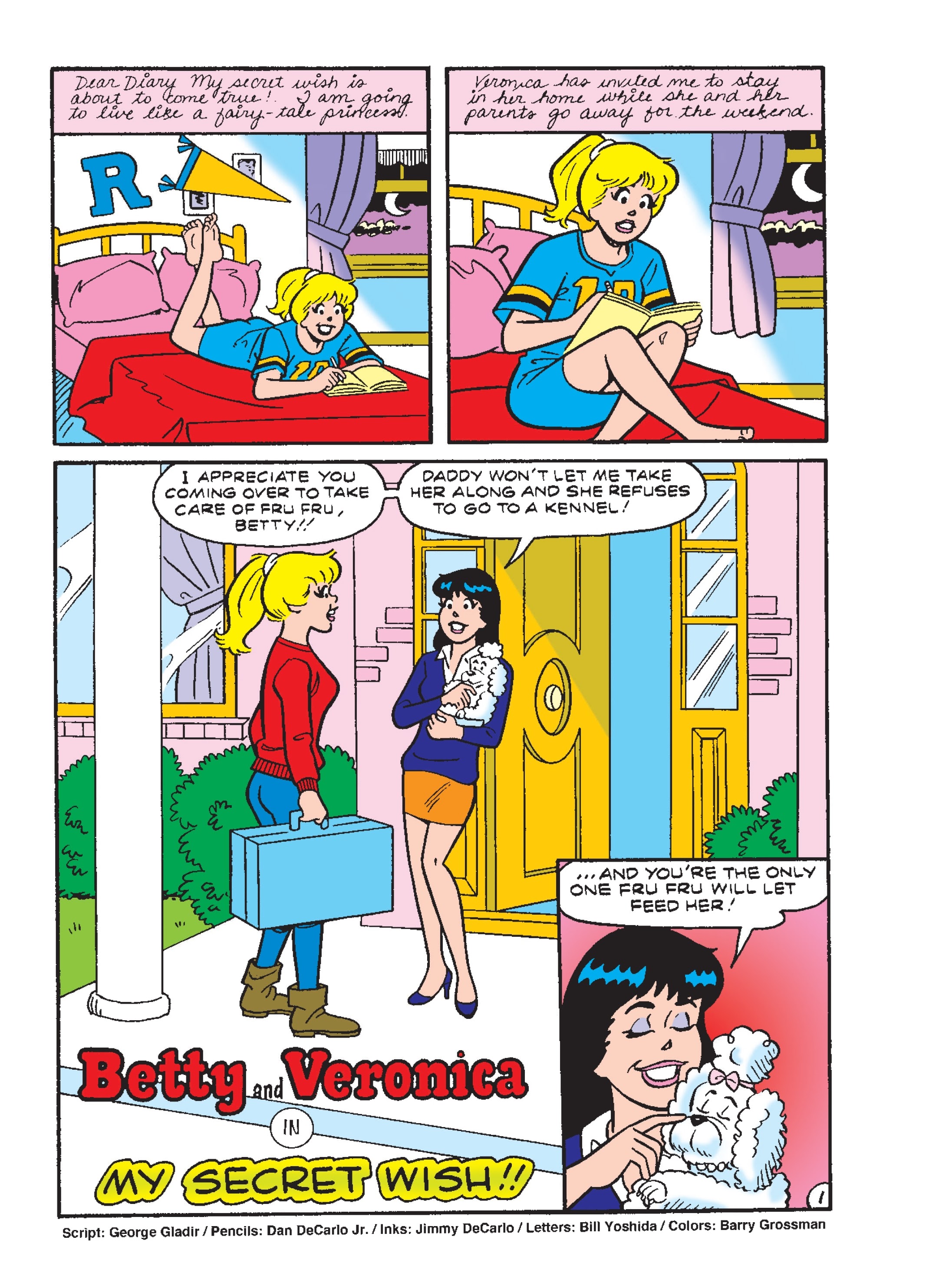 Read online Betty & Veronica Friends Double Digest comic -  Issue #256 - 29