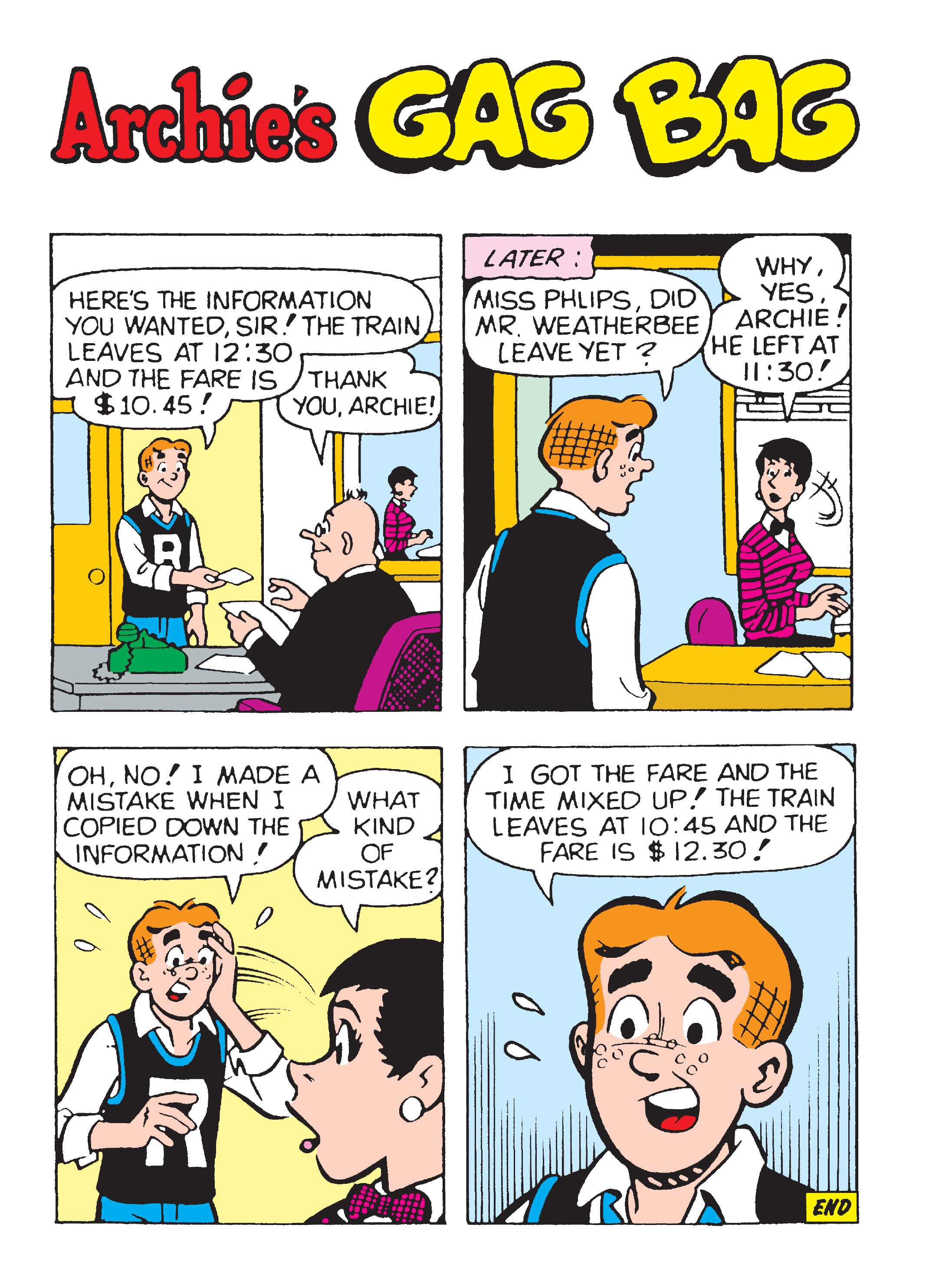 Read online Archie's Double Digest Magazine comic -  Issue #274 - 60