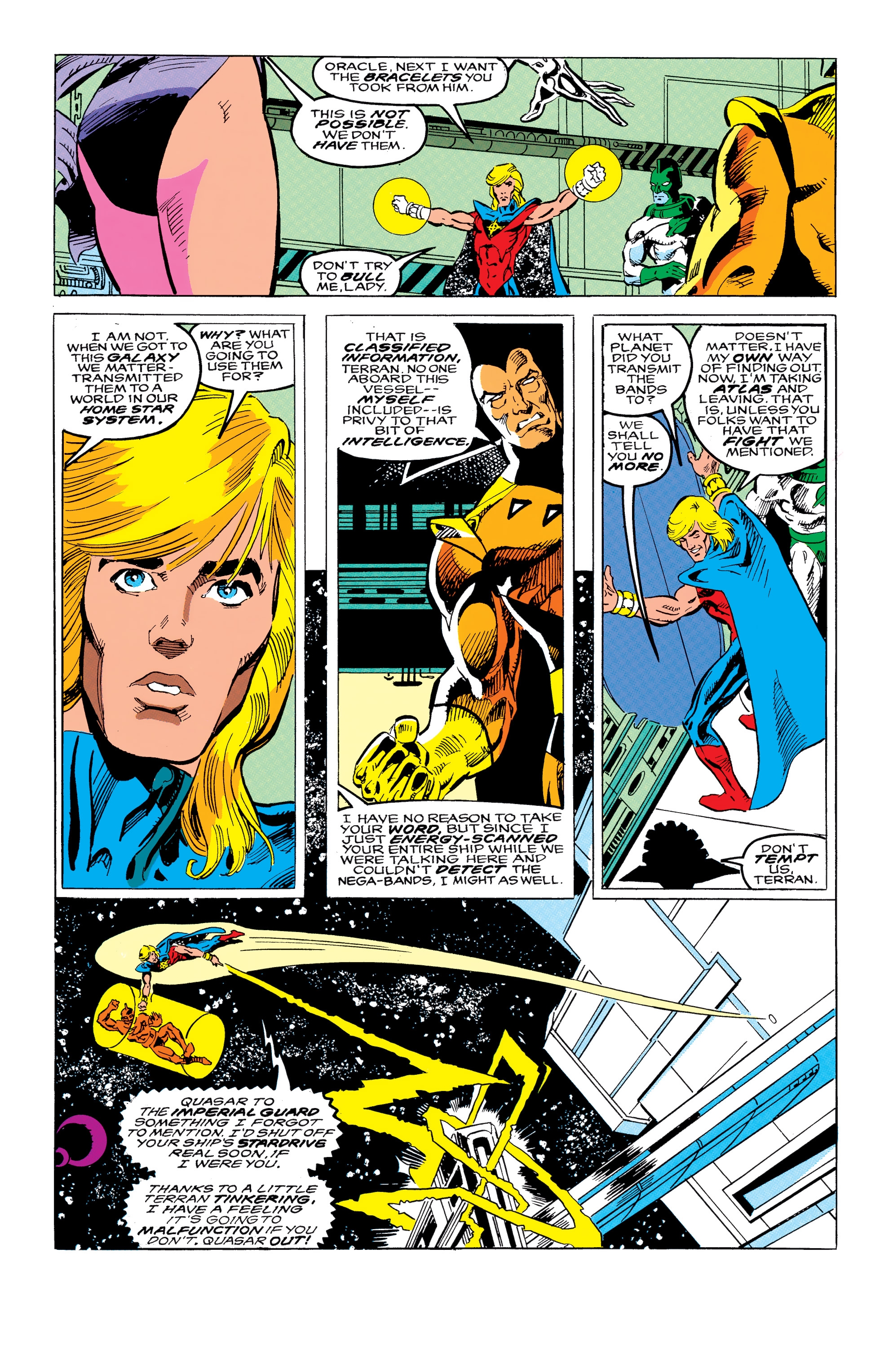 Read online Avengers Epic Collection: Operation Galactic Storm comic -  Issue # TPB (Part 3) - 11