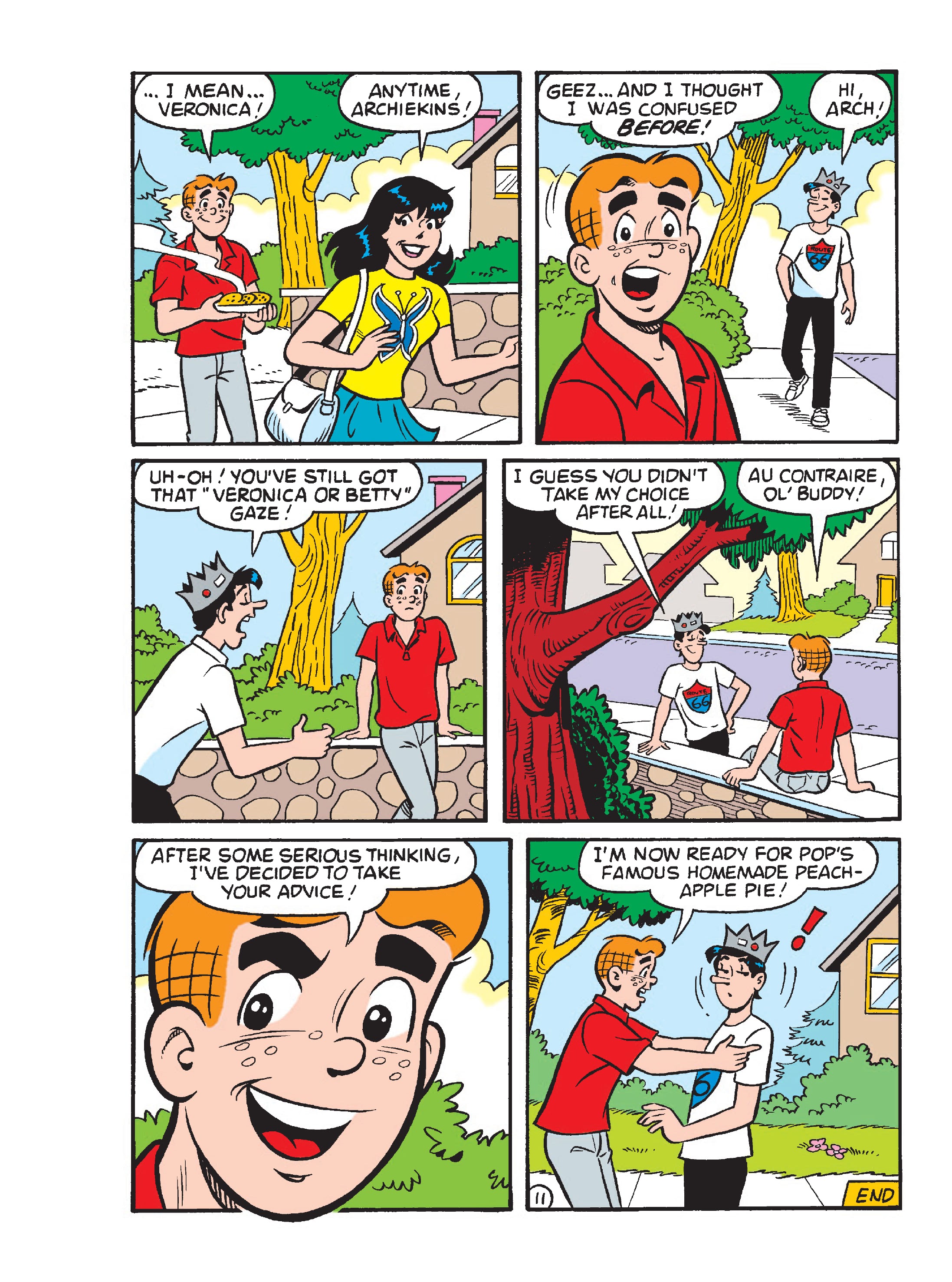 Read online Archie's Double Digest Magazine comic -  Issue #311 - 12