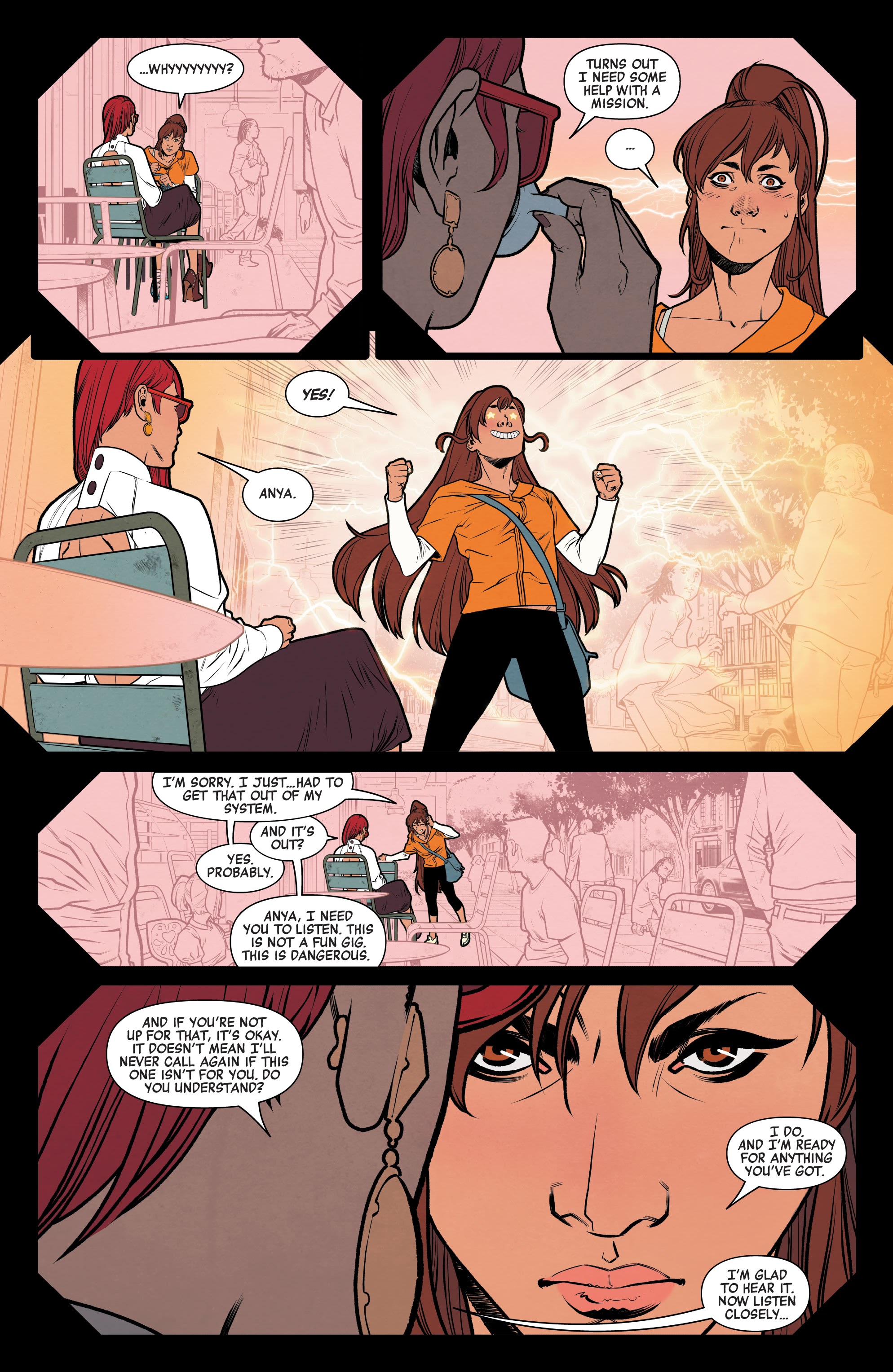 Read online Black Widow (2020) comic -  Issue #7 - 9