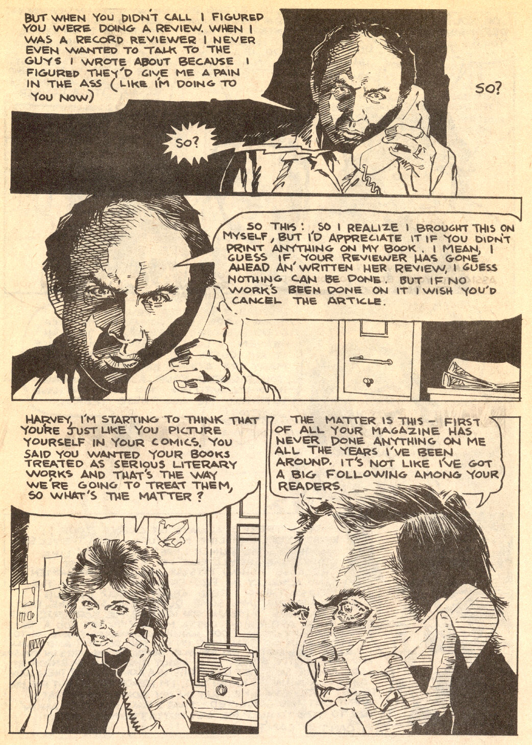 Read online American Splendor (1976) comic -  Issue #12 - 16