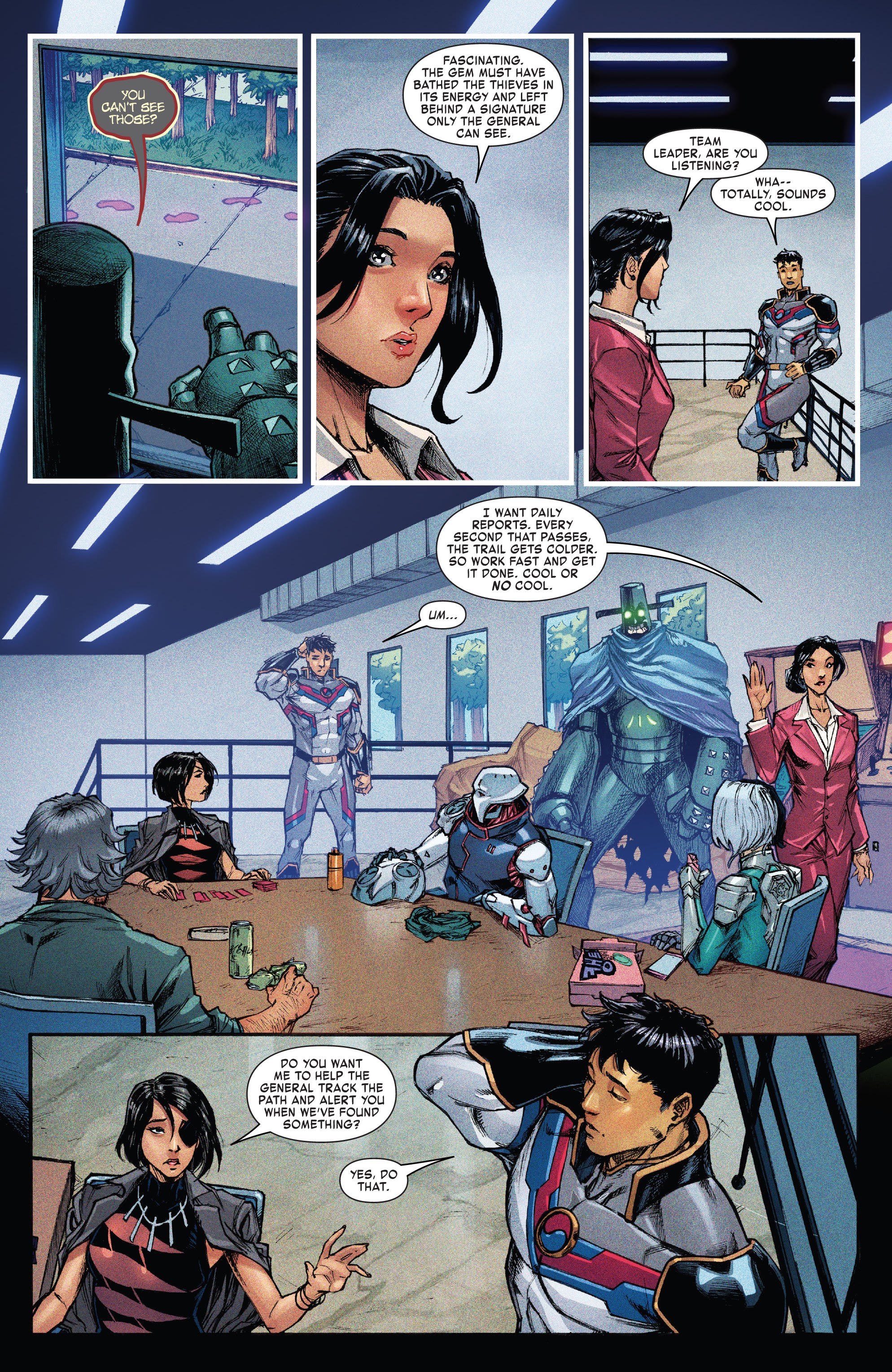 Read online Tiger Division comic -  Issue #1 - 13