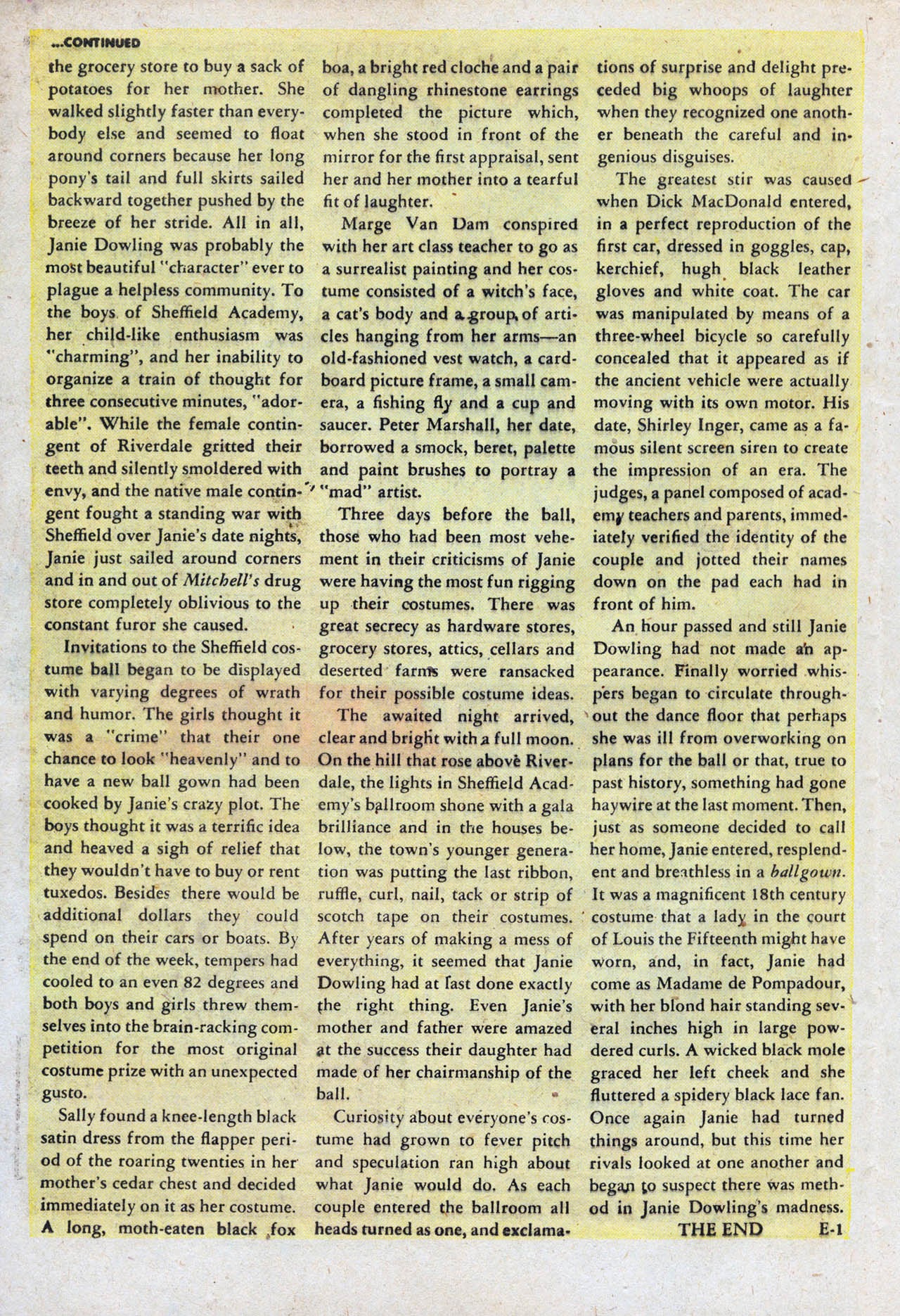 Read online Patsy and Hedy comic -  Issue #26 - 24