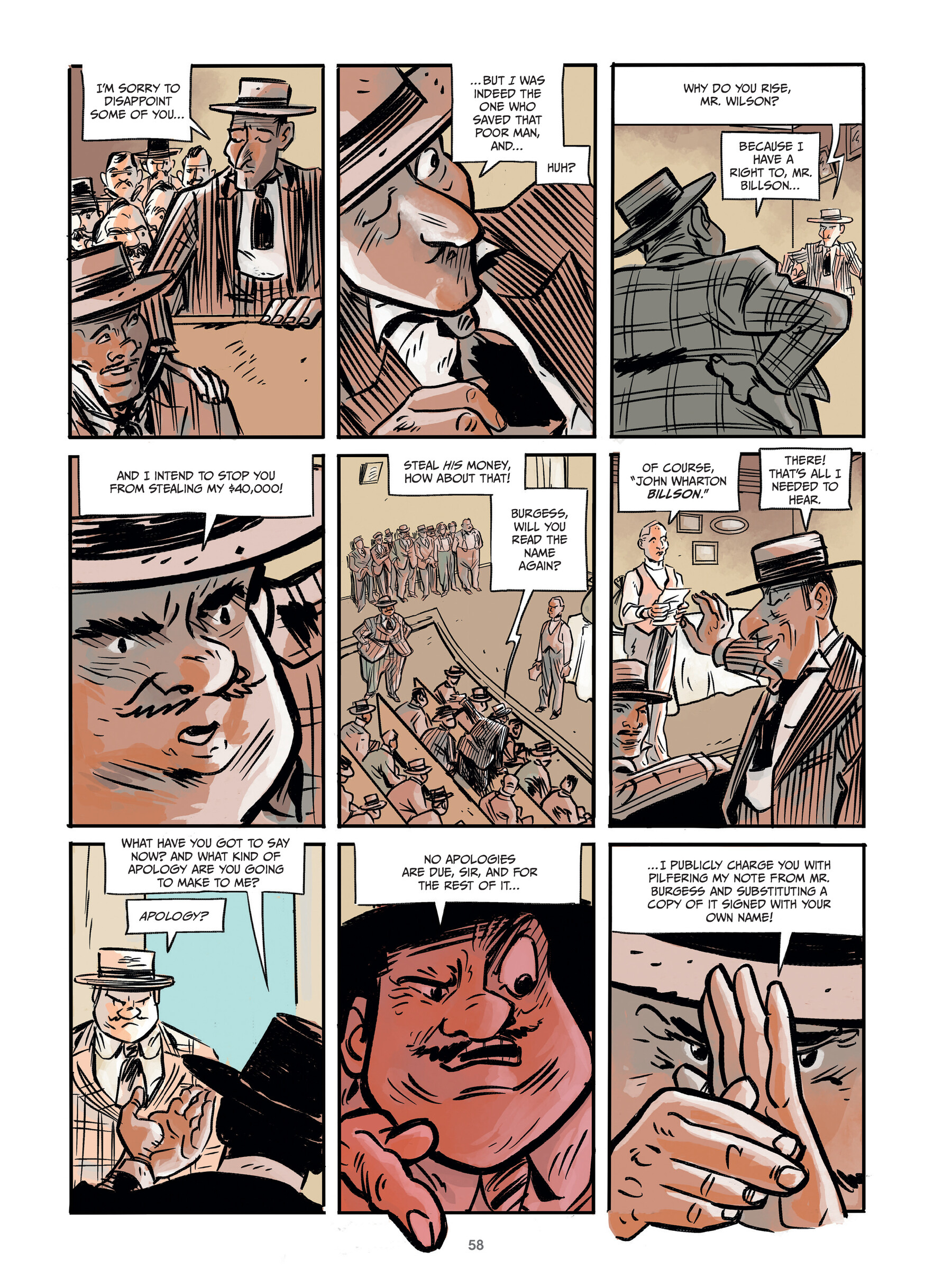 Read online The Man That Corrupted Hadleyburg comic -  Issue # TPB - 55