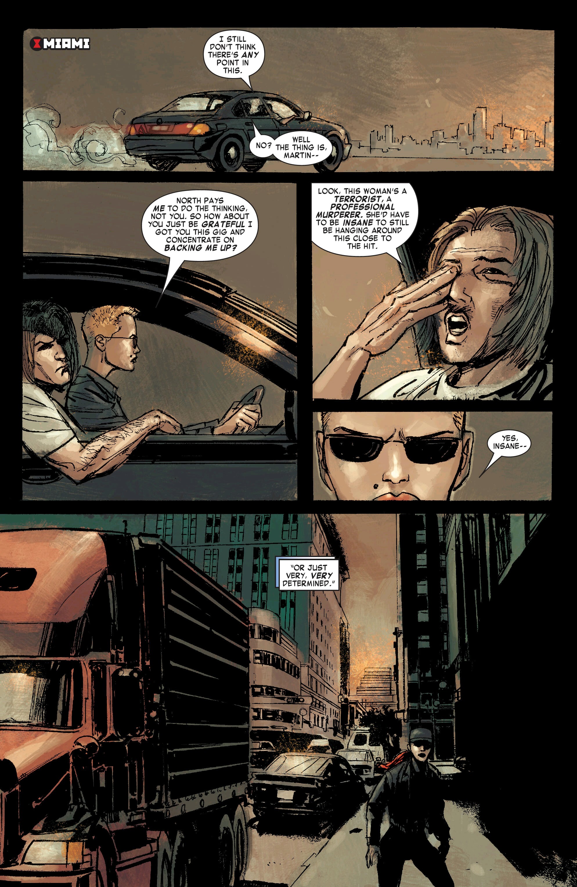 Read online Black Widow: Welcome To The Game comic -  Issue # TPB (Part 2) - 70