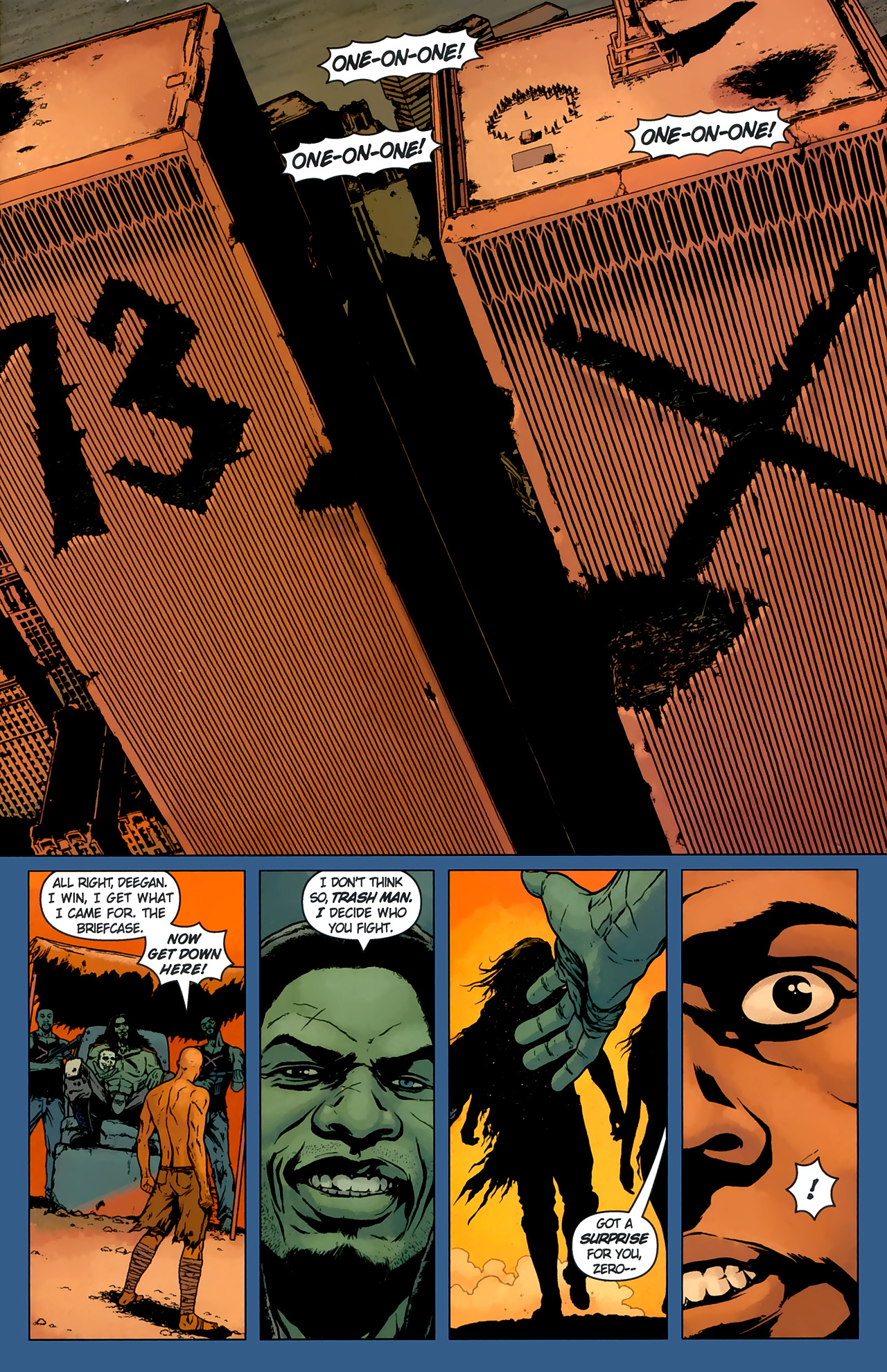 Read online Zero Killer comic -  Issue #5 - 19