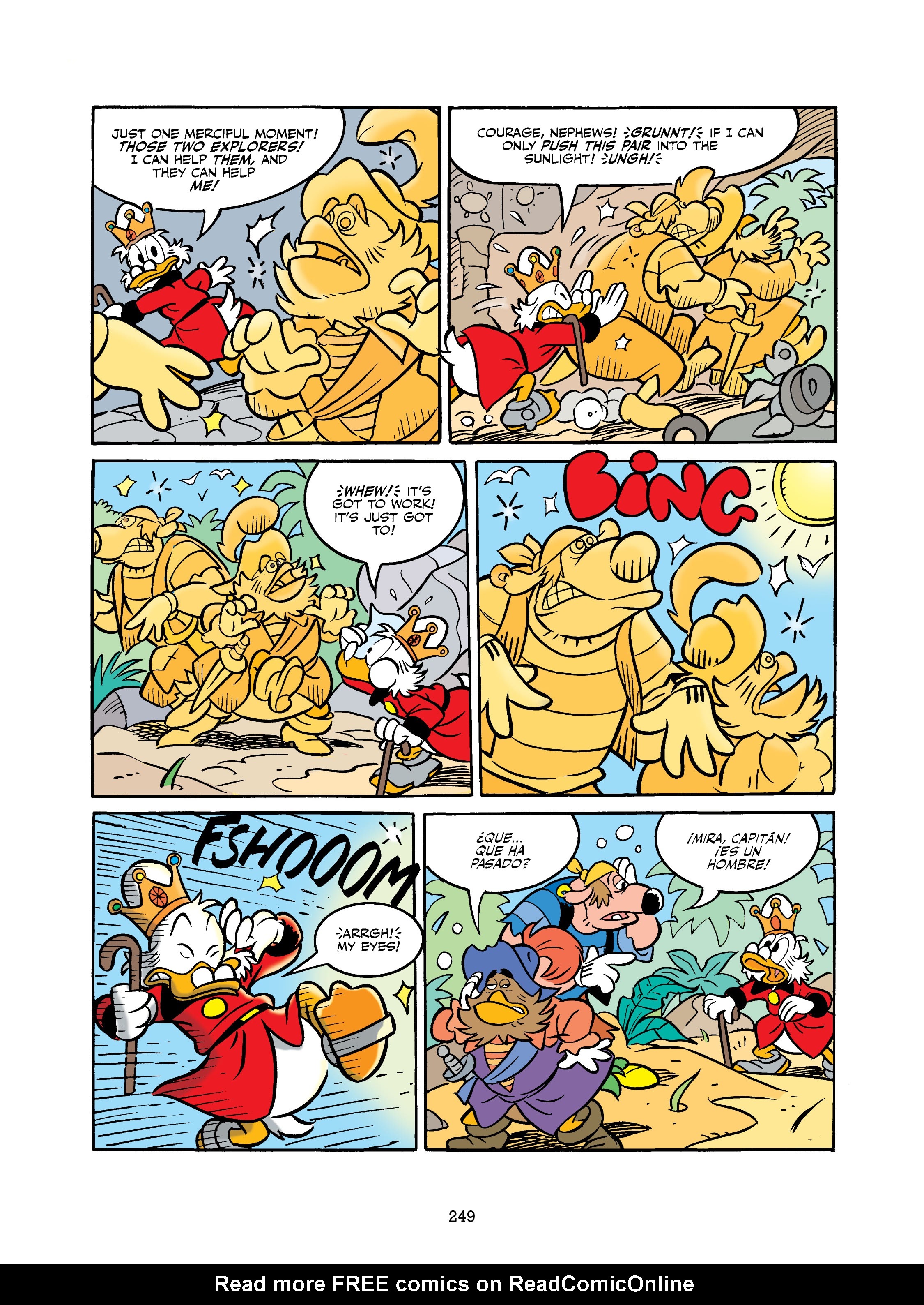 Read online Walt Disney's Uncle Scrooge & Donald Duck: Bear Mountain Tales comic -  Issue # TPB (Part 3) - 49