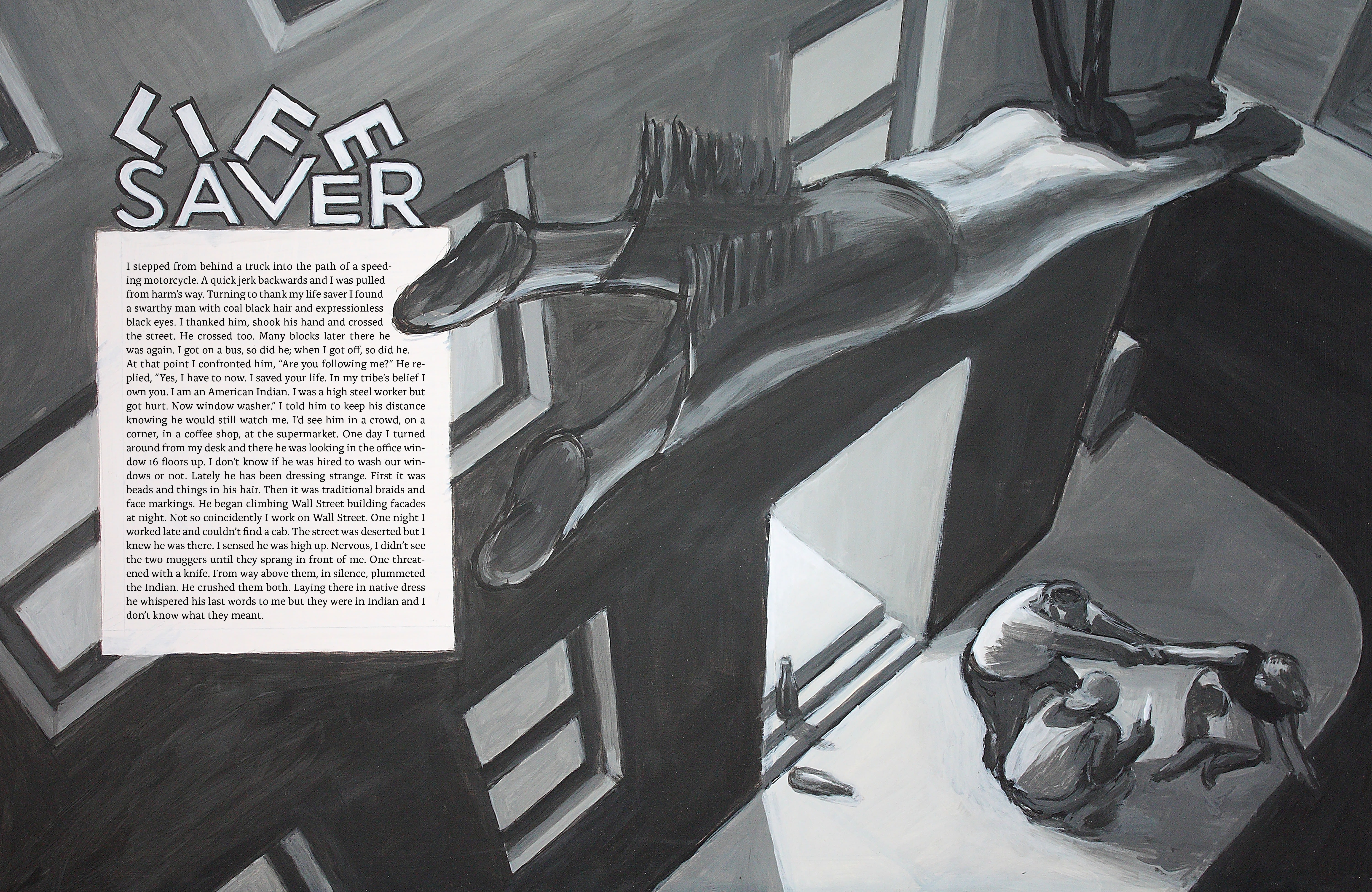 Read online Visual Crime comic -  Issue # TPB - 43