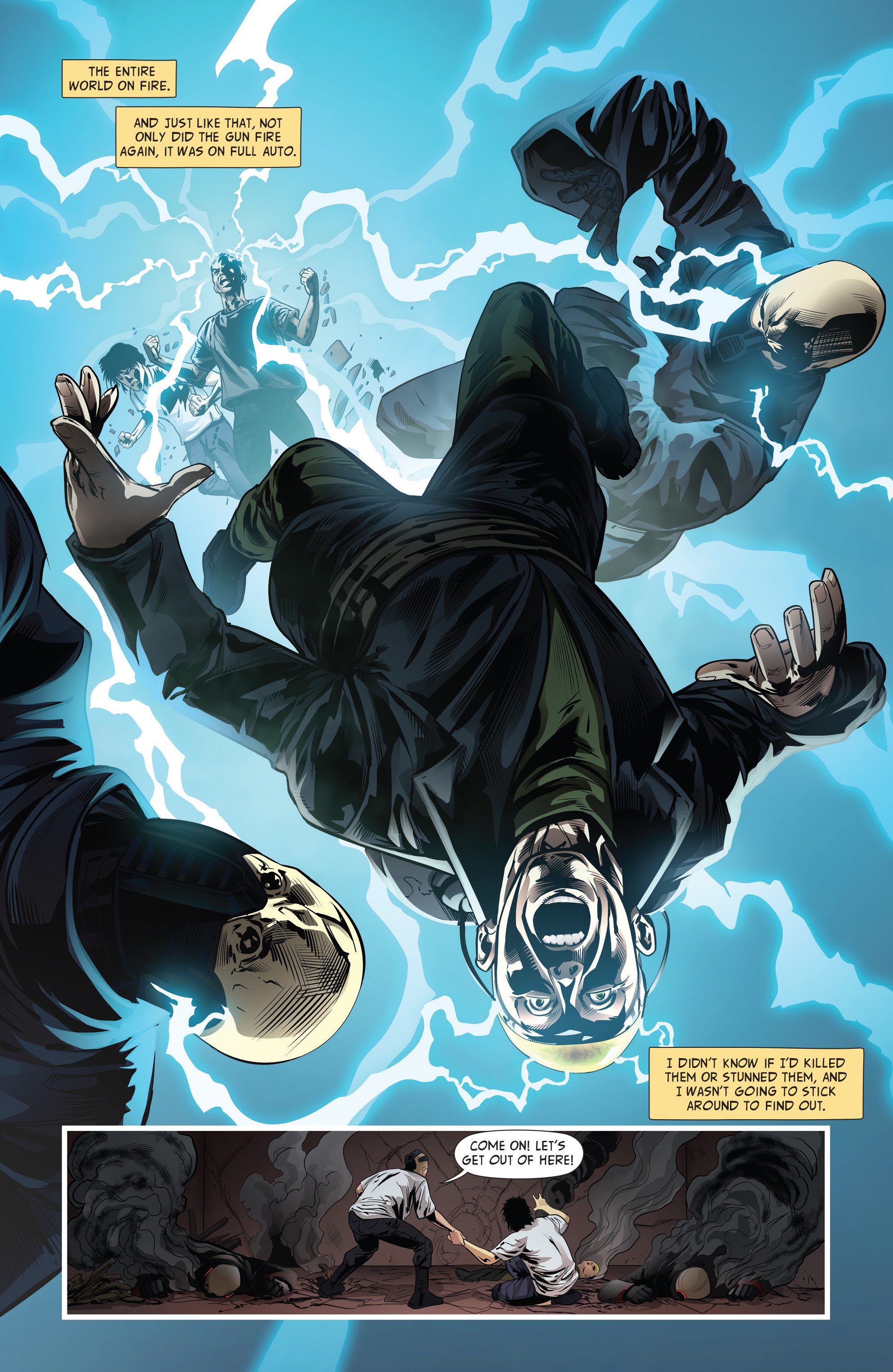 Read online Neon Future comic -  Issue #3 - 19