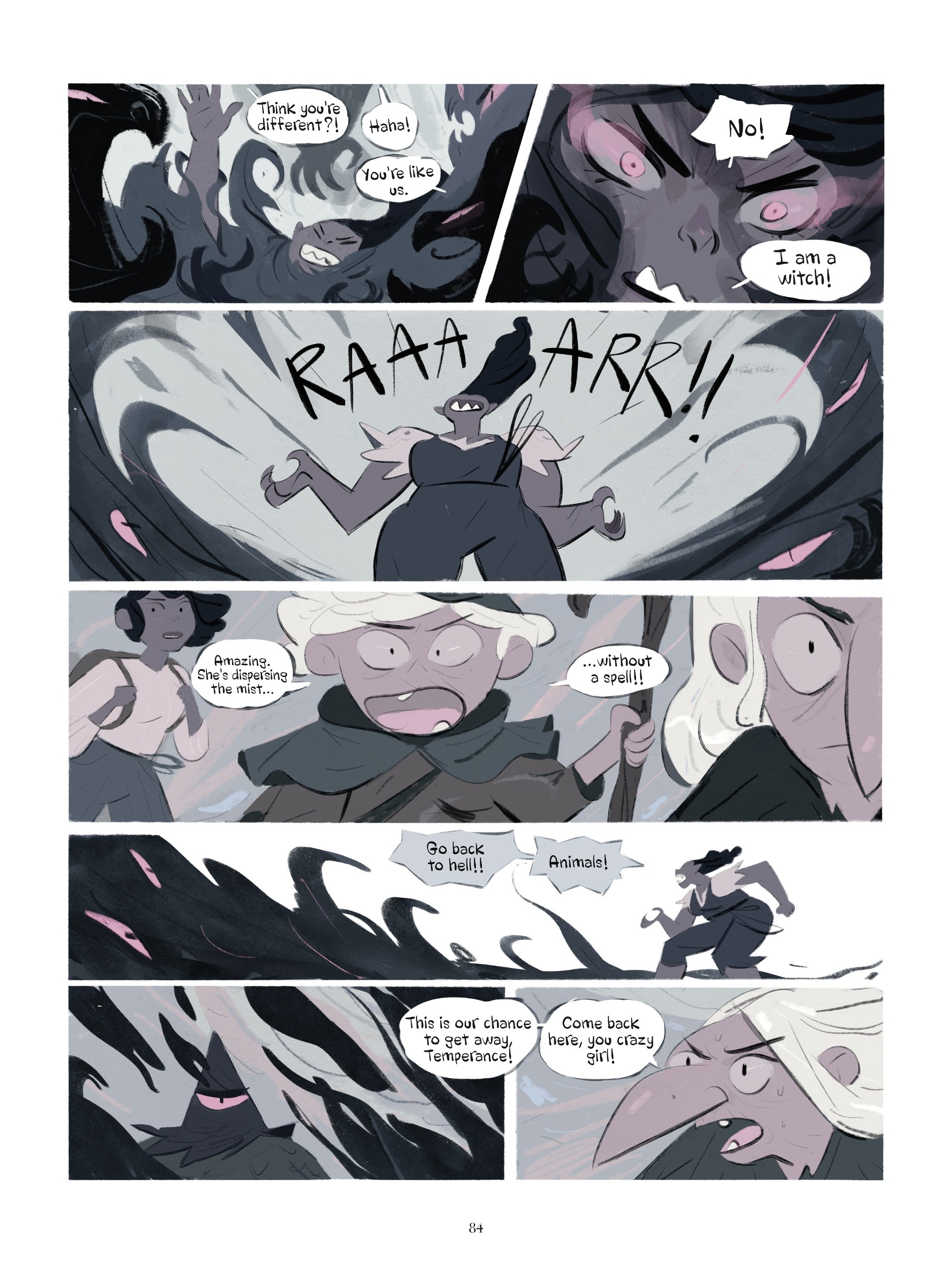 Read online The Mist-Walker: The Breath of Things comic -  Issue # TPB - 82