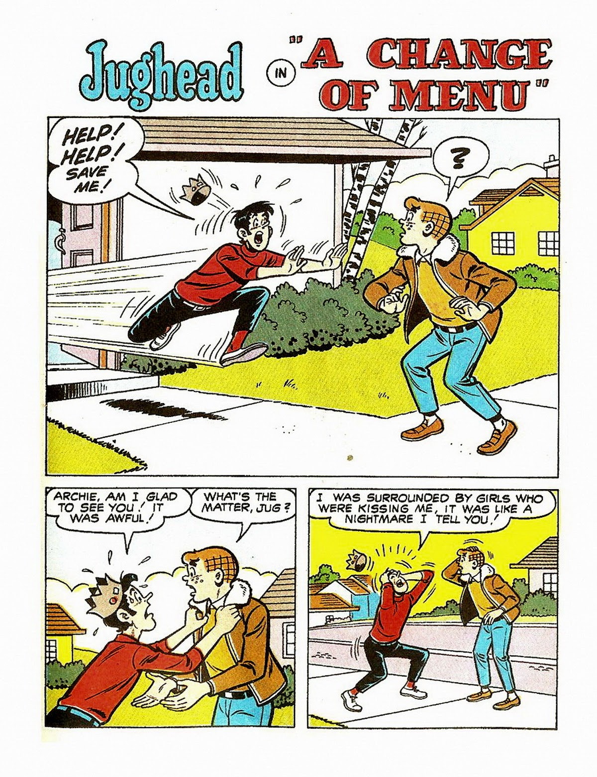 Read online Archie's Double Digest Magazine comic -  Issue #64 - 105