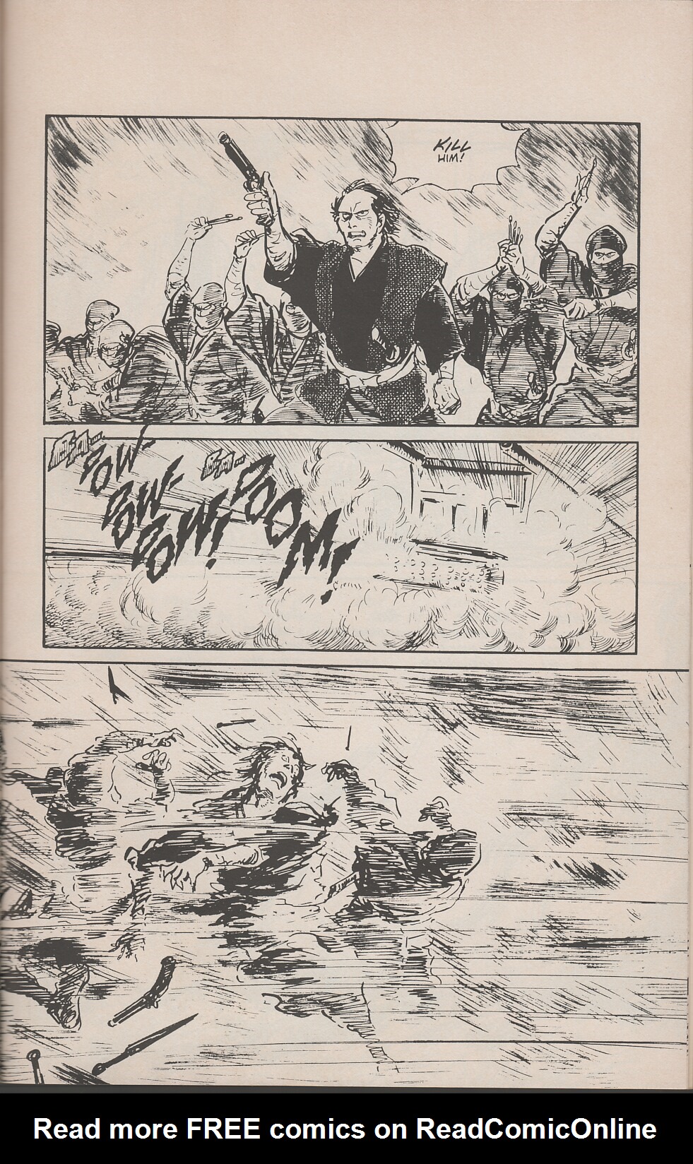 Read online Lone Wolf and Cub comic -  Issue #20 - 66