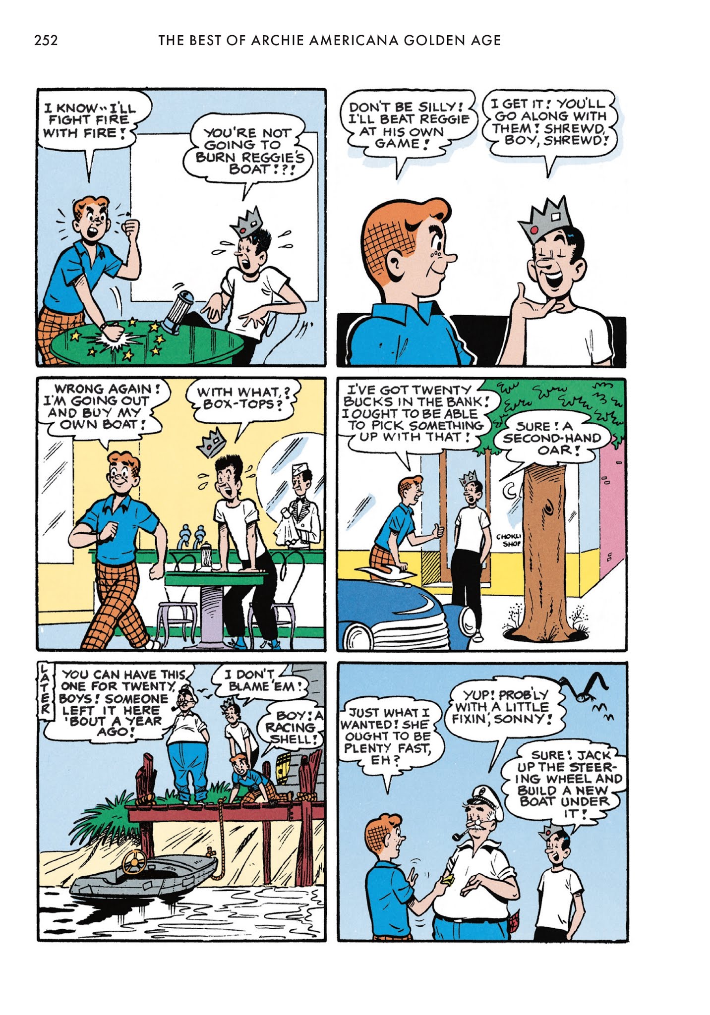 Read online Best of Archie Americana comic -  Issue # TPB 1 (Part 3) - 54