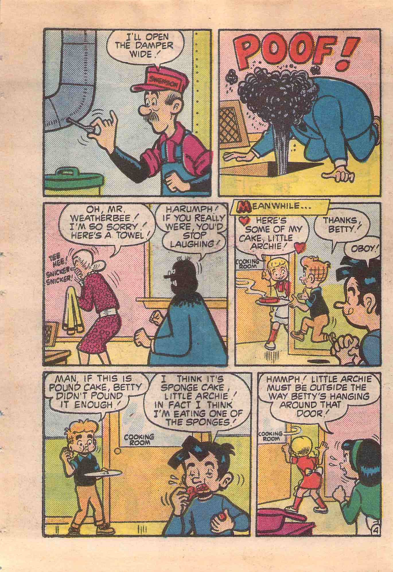 Read online Archie's Double Digest Magazine comic -  Issue #32 - 49