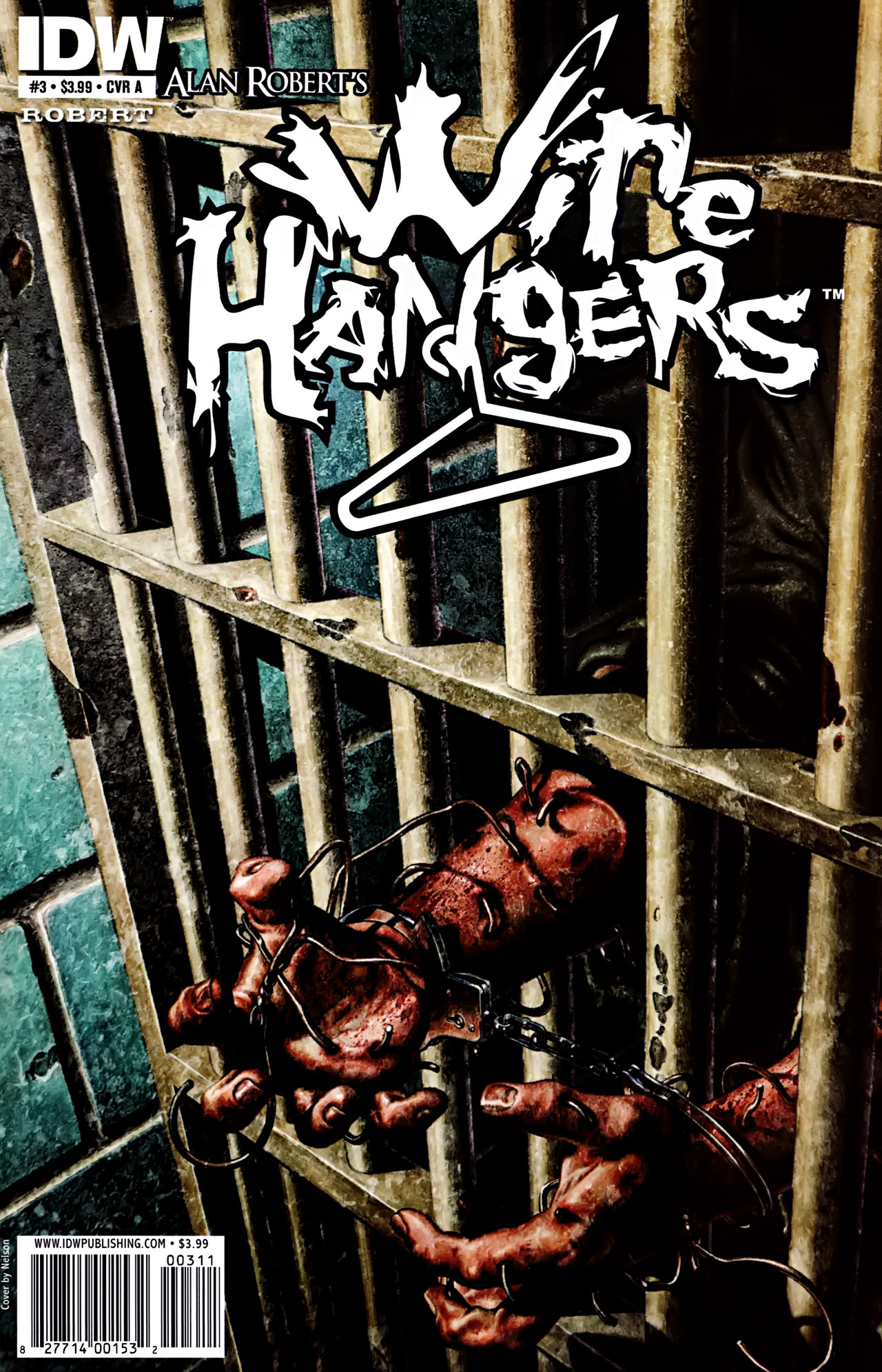 Read online Wire Hangers comic -  Issue #3 - 1