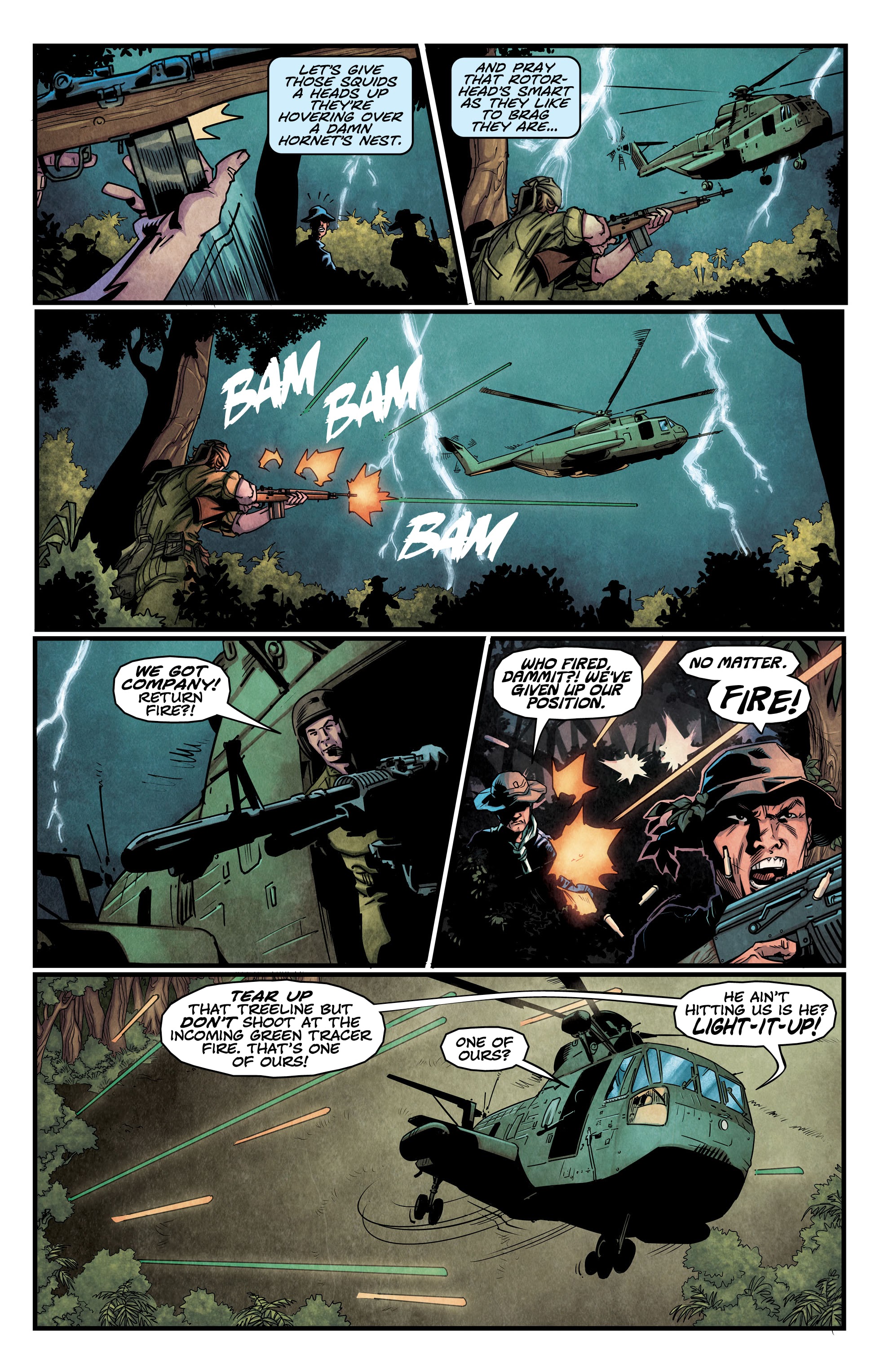 Read online Solomon's Men comic -  Issue #1 - 6