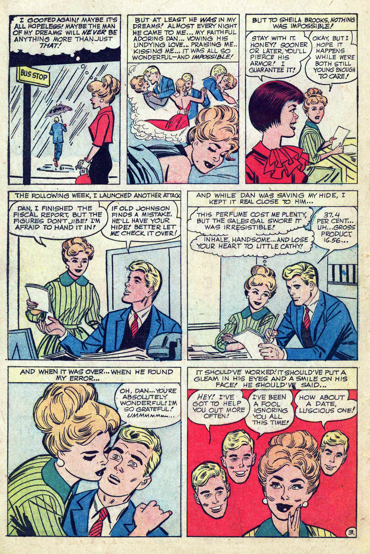 Read online Love Romances comic -  Issue #104 - 30