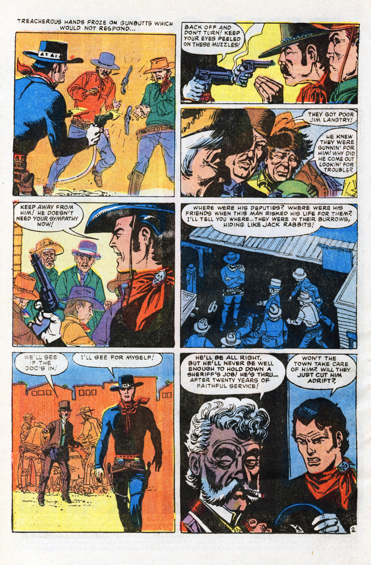 Read online Ringo Kid (1970) comic -  Issue #12 - 4