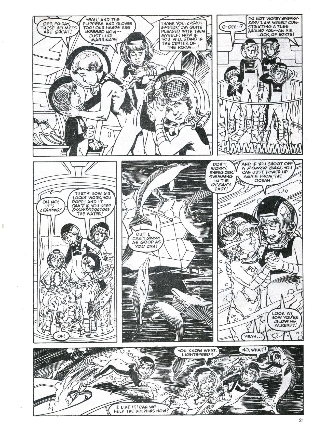 Read online Return of the Jedi comic -  Issue #100 - 20