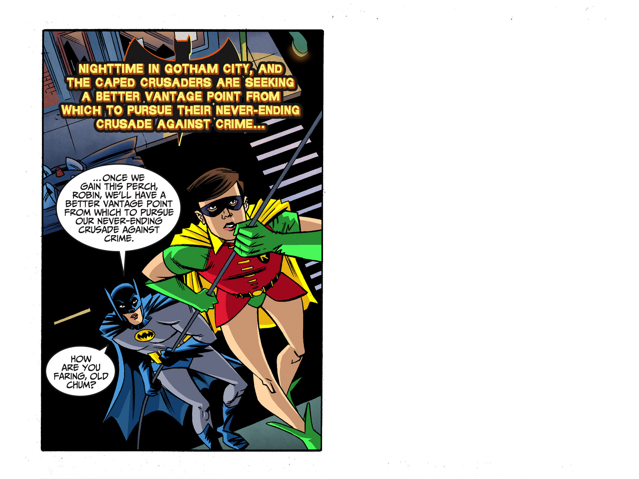 Read online Batman '66 [I] comic -  Issue #37 - 3
