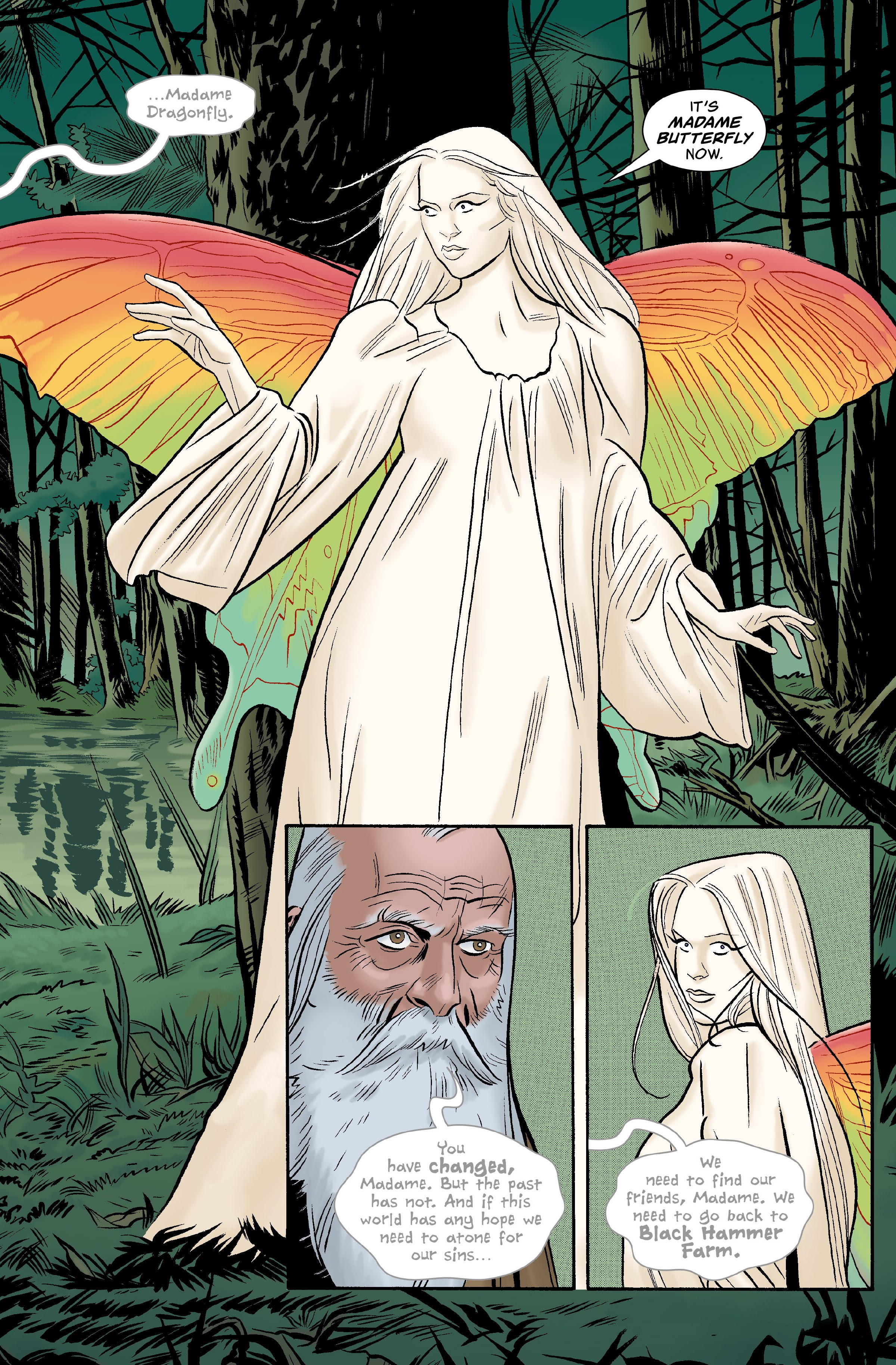 Read online The World of Black Hammer Library Edition comic -  Issue # TPB 2 (Part 3) - 26