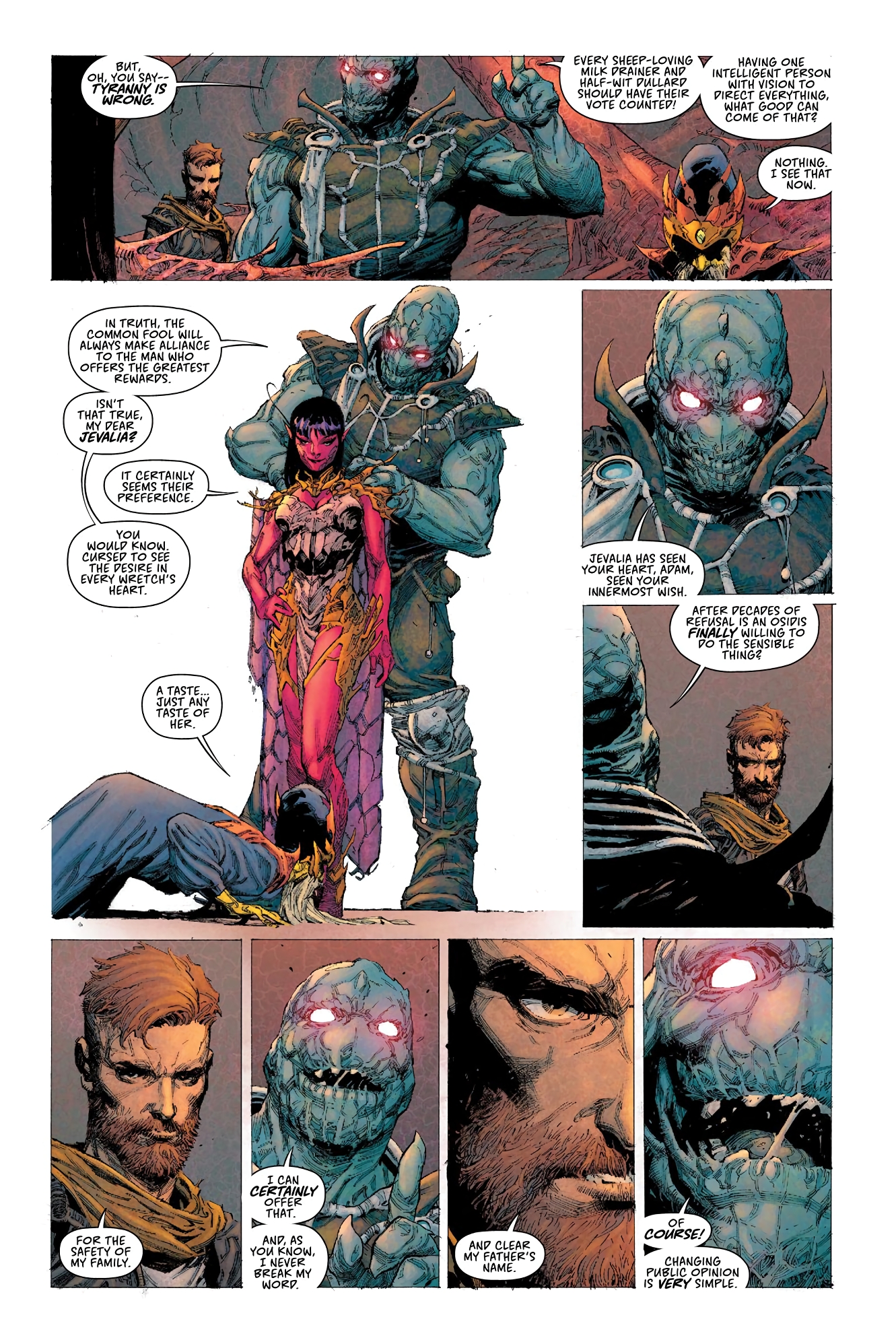 Read online Seven To Eternity comic -  Issue # _Deluxe Edition (Part 1) - 46