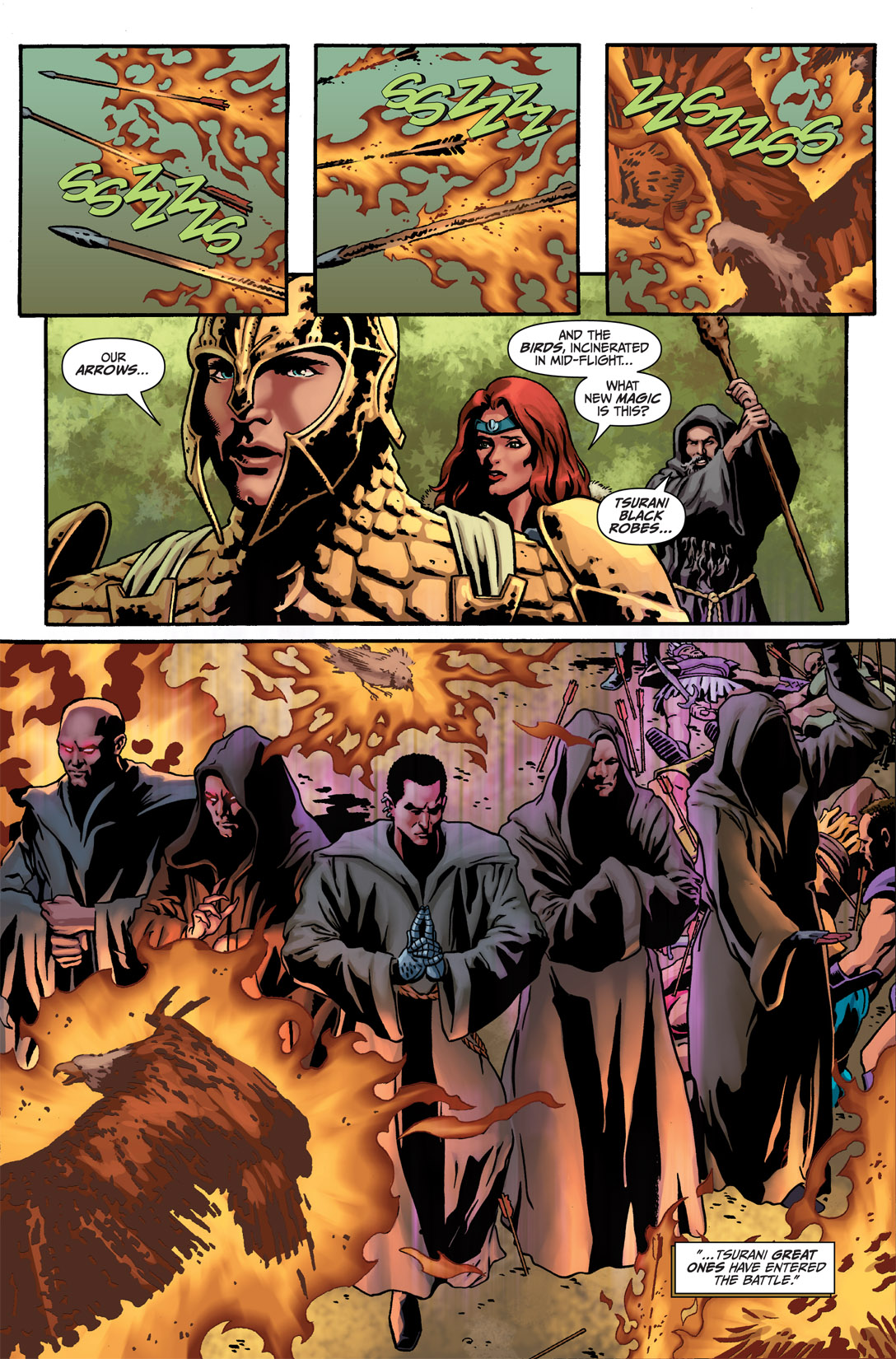 Read online Magician Master: The Great One comic -  Issue #3 - 23