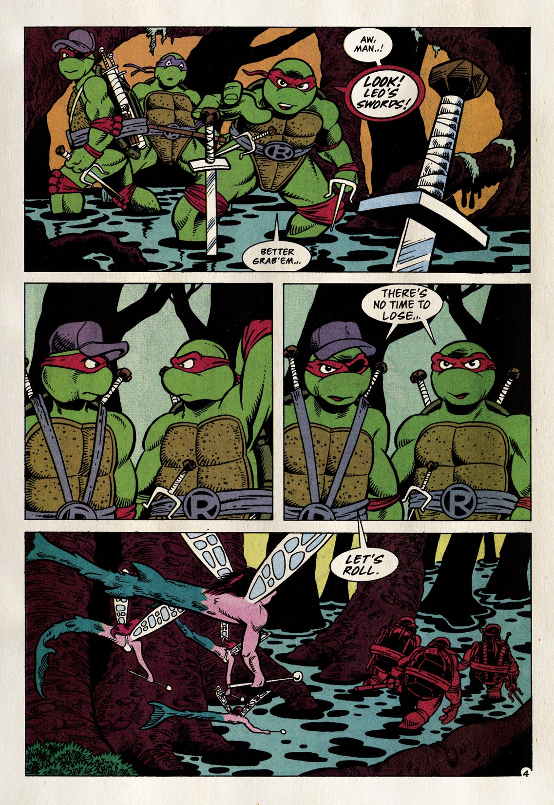 Read online Teenage Mutant Ninja Turtles Adventures (2012) comic -  Issue # TPB 10 - 117