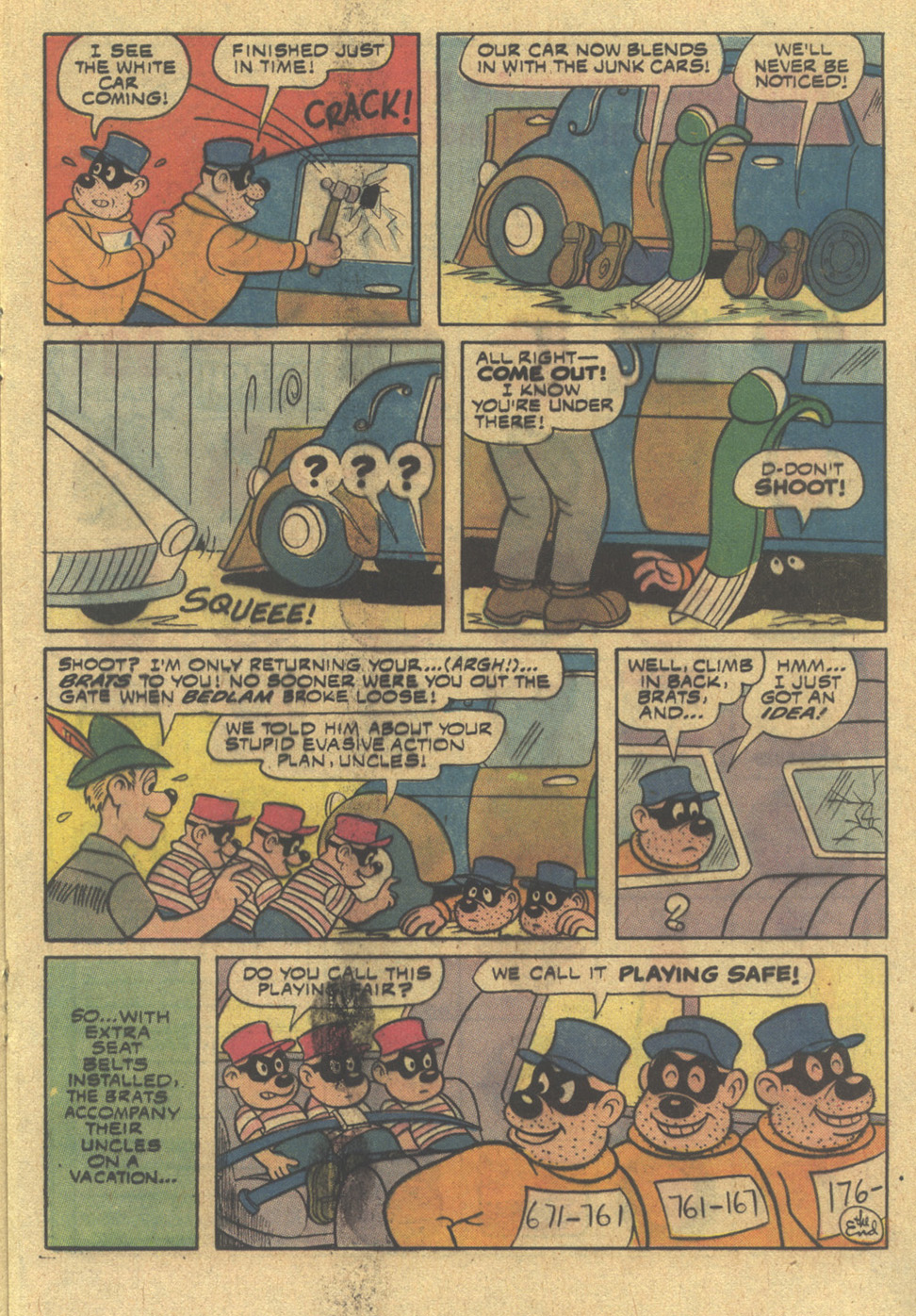 Read online Walt Disney THE BEAGLE BOYS comic -  Issue #32 - 17