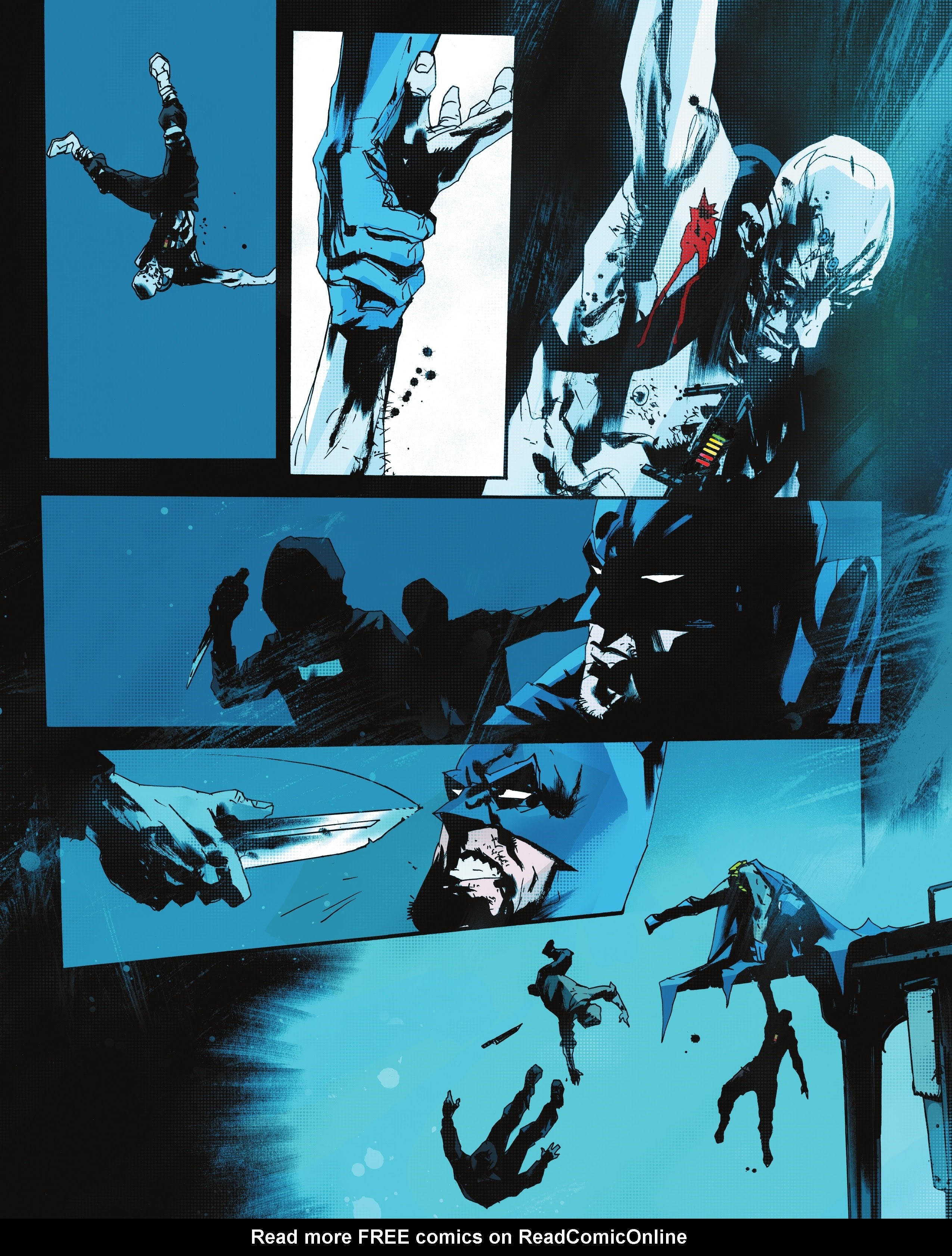 Read online Batman: One Dark Knight comic -  Issue #2 - 19