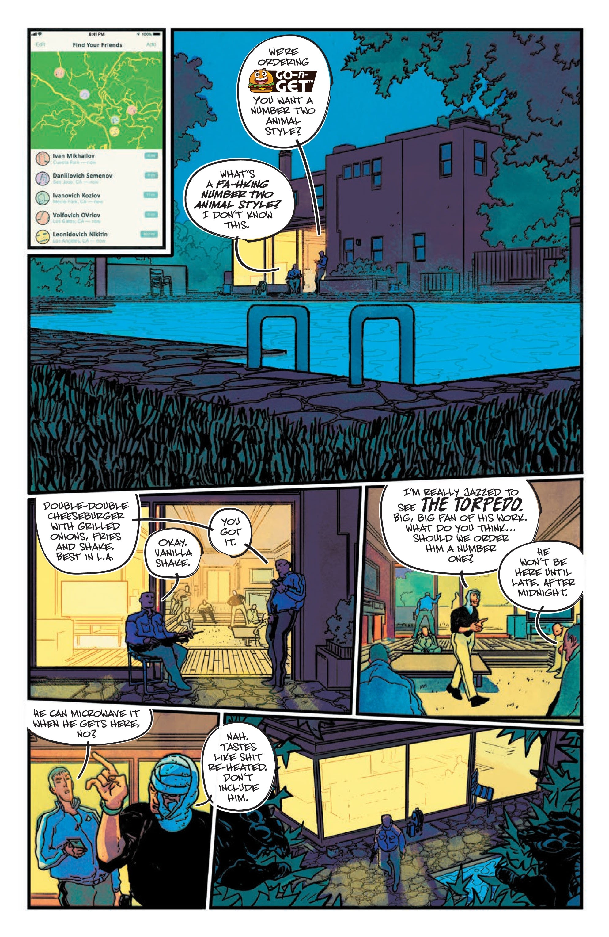 Read online Chicken Devil comic -  Issue #4 - 21