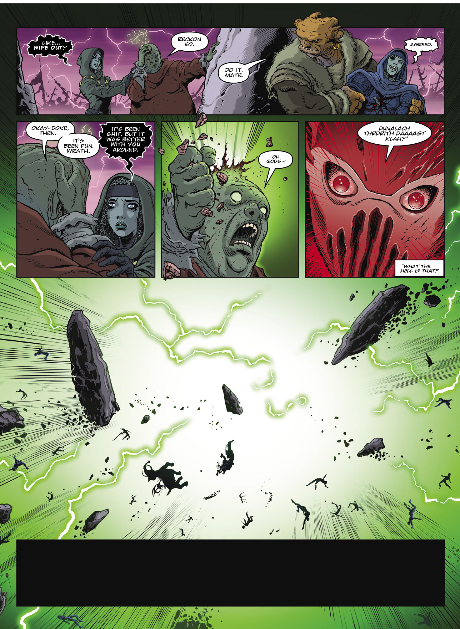 Read online Feral & Foe comic -  Issue # TPB - 71