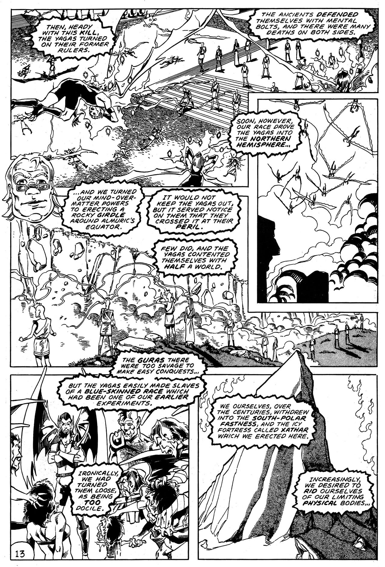 Read online Ironhand of Almuric comic -  Issue #4 - 14
