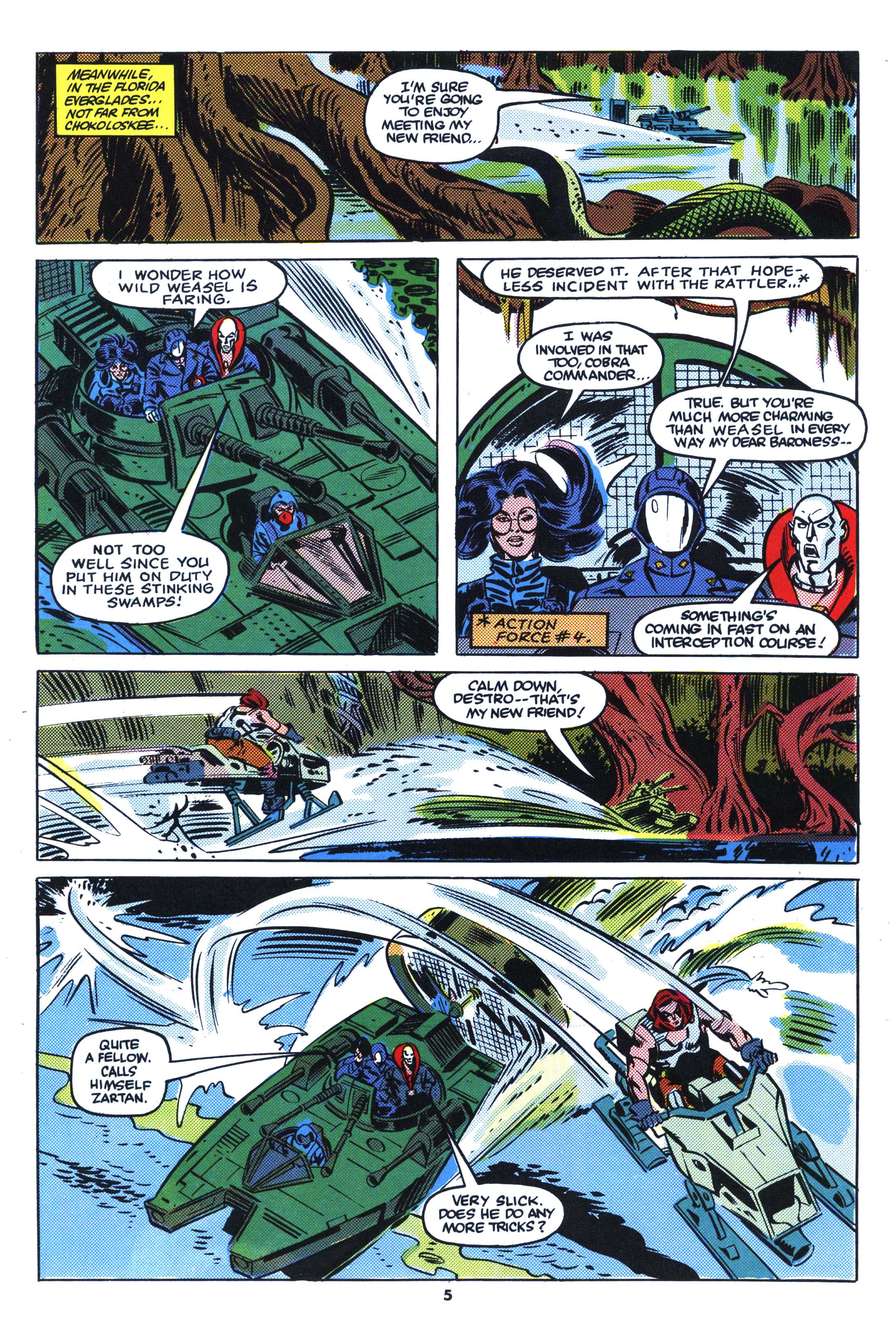 Read online Action Force comic -  Issue #9 - 5