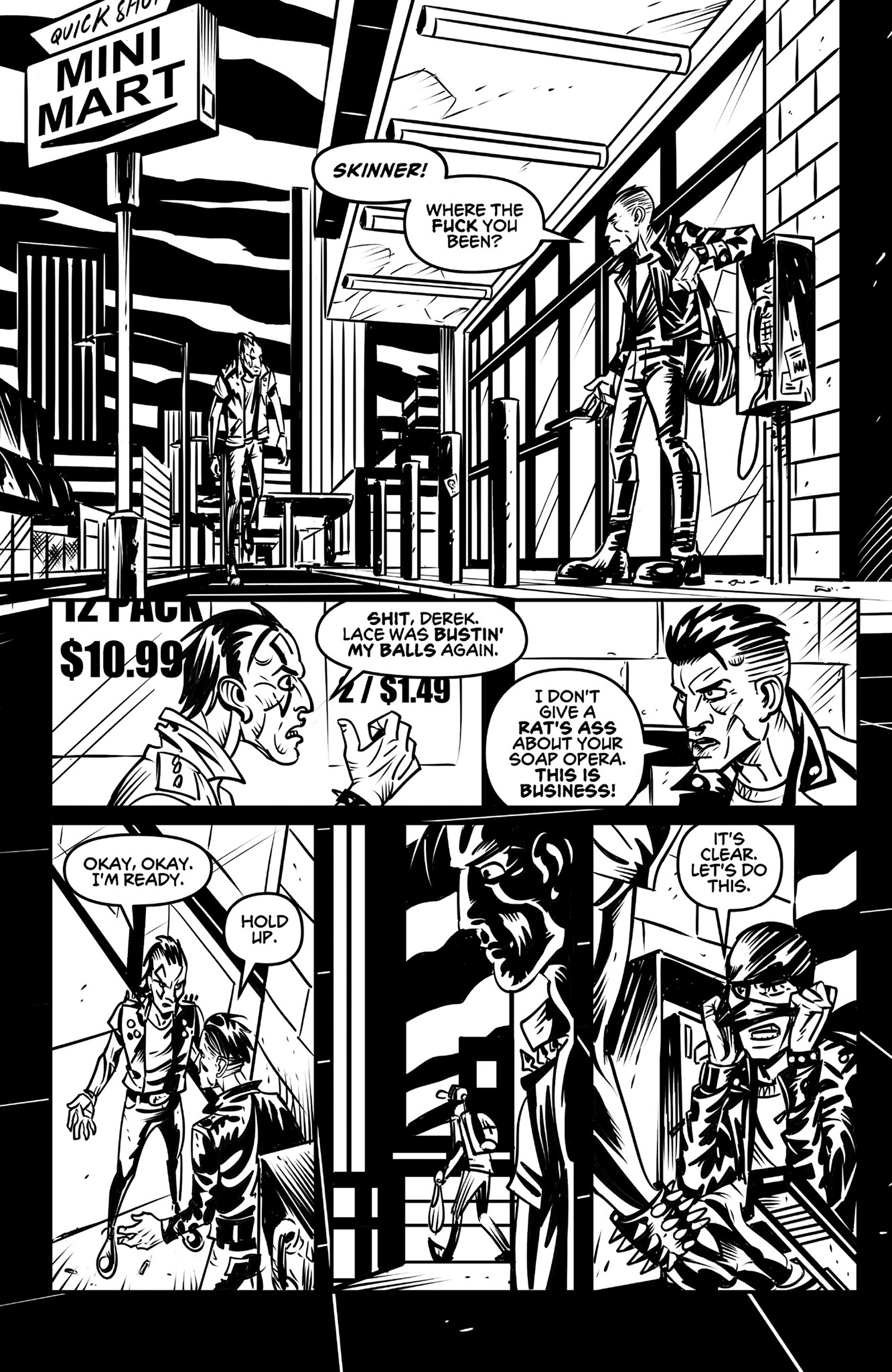 Read online Girlfiend comic -  Issue # TPB (Part 1) - 33