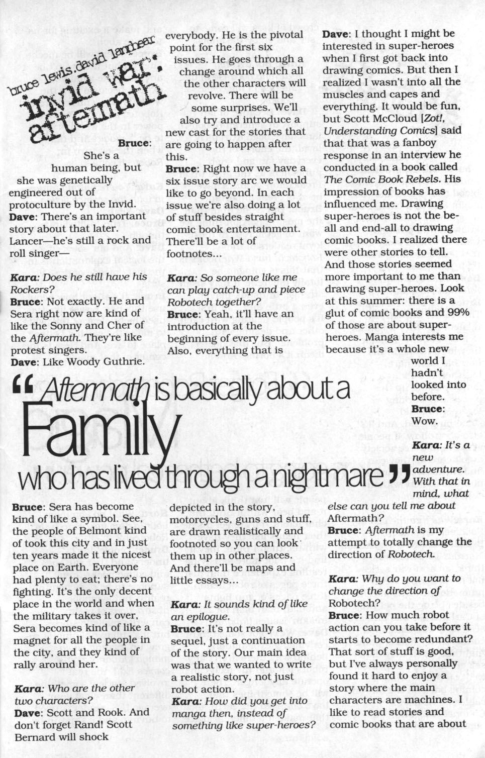 Read online Robotech: Invid War comic -  Issue #18 - 30