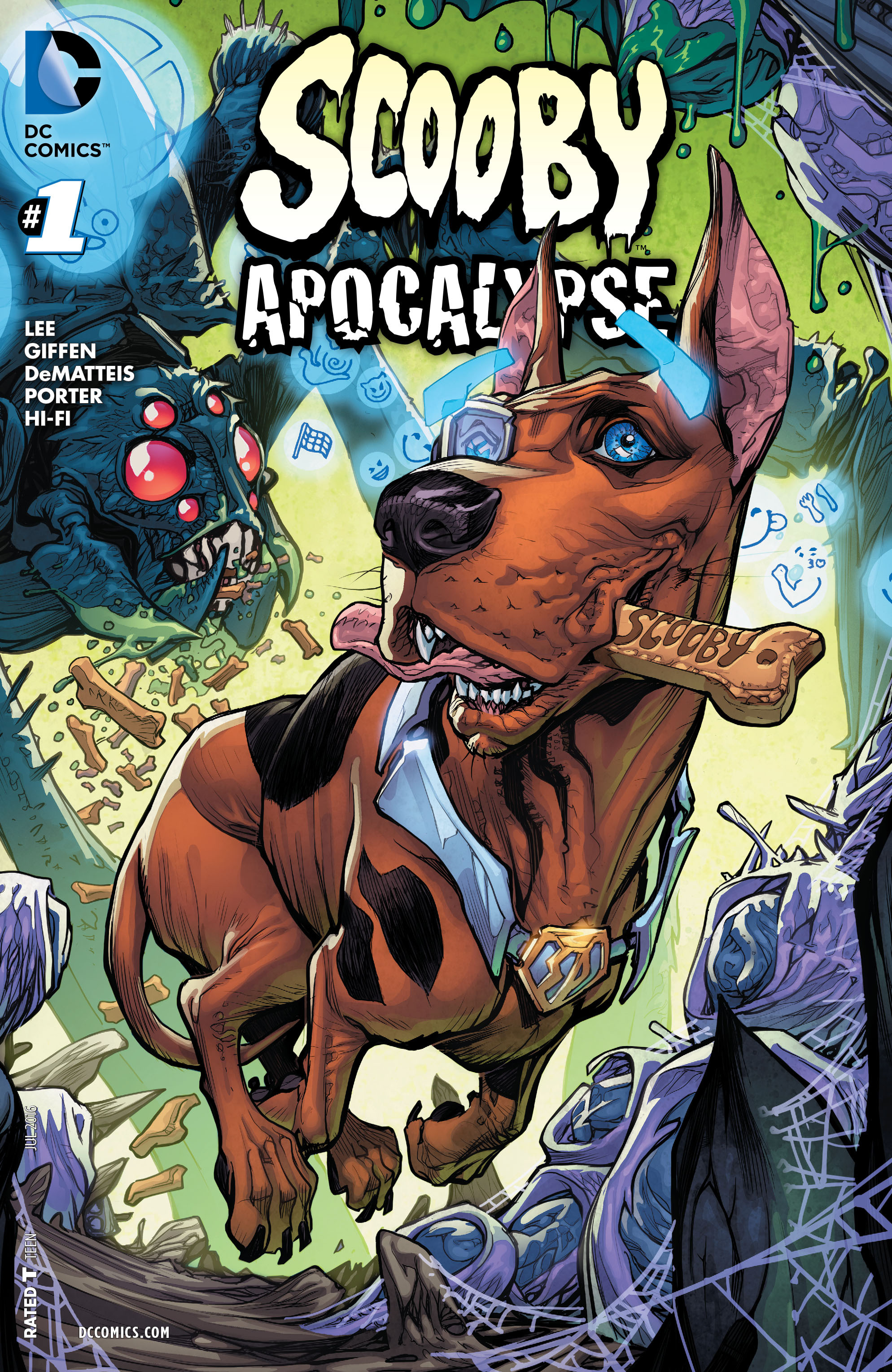 Read online Scooby Apocalypse comic -  Issue #1 - 5